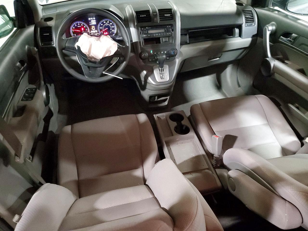2008 Honda Crv White vin: 3CZRE38368G710112