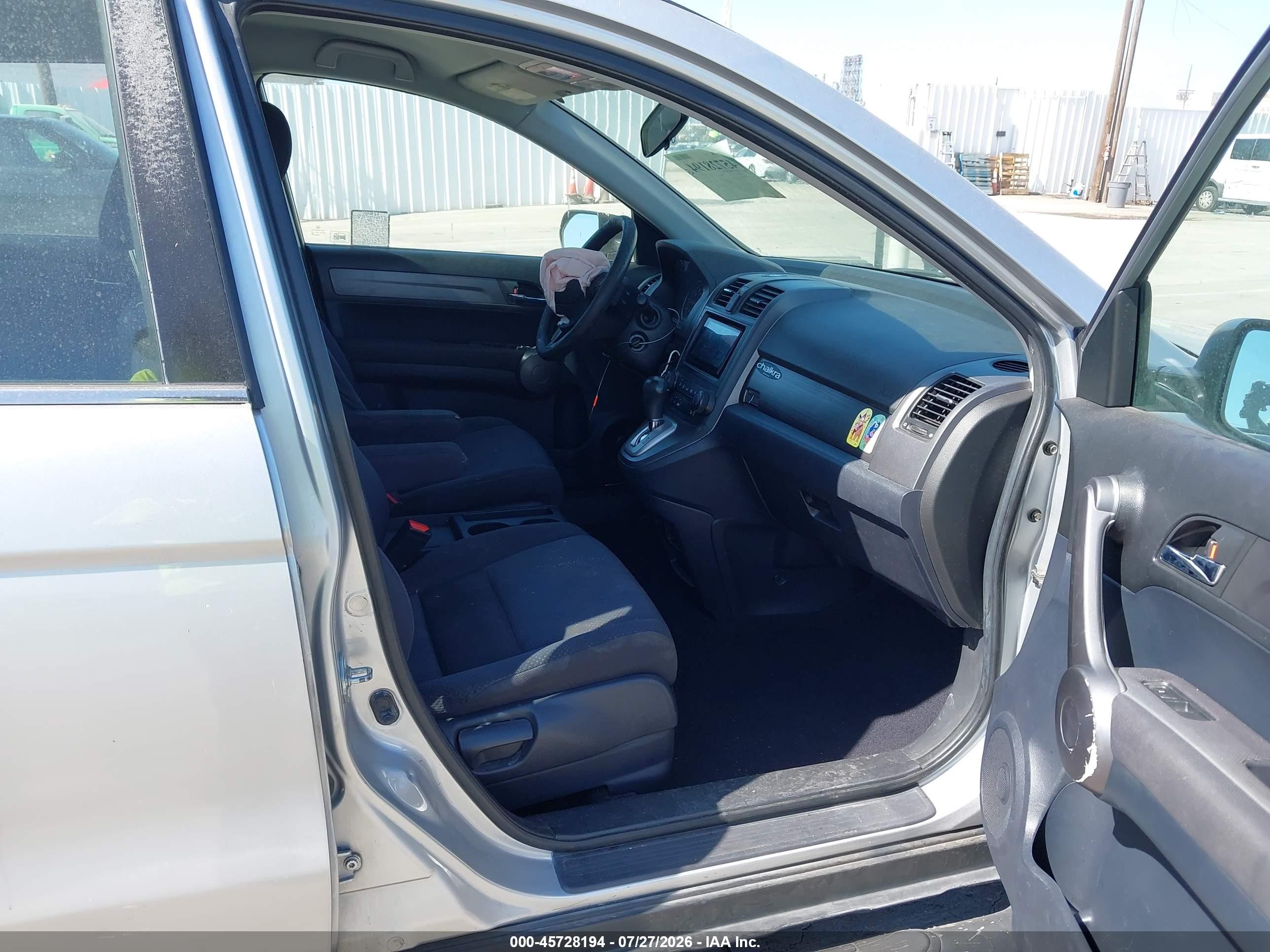 2009 Honda Cr-v Lx Silver vin: 3CZRE38369G700567