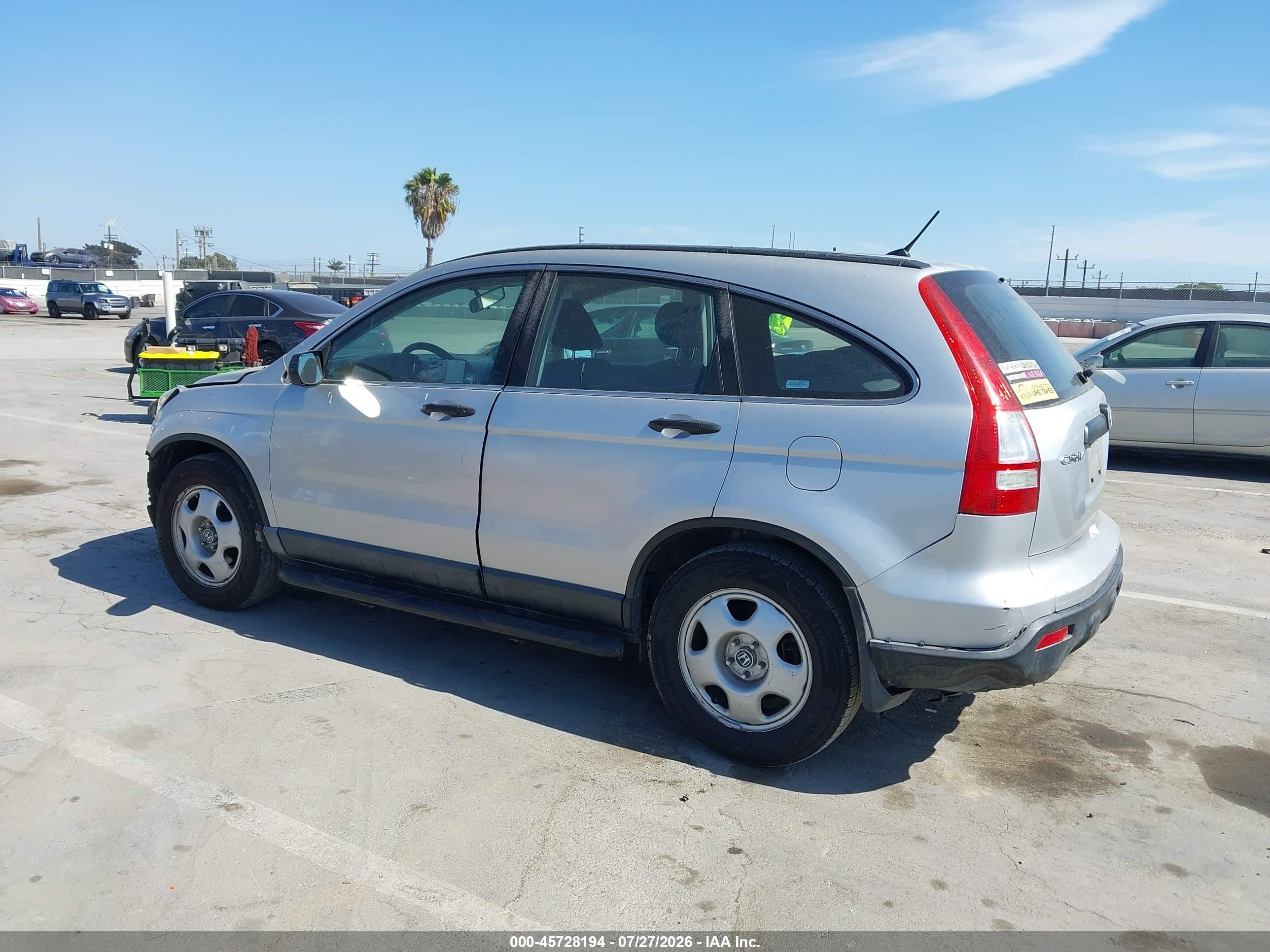 2009 Honda Cr-v Lx Silver vin: 3CZRE38369G700567