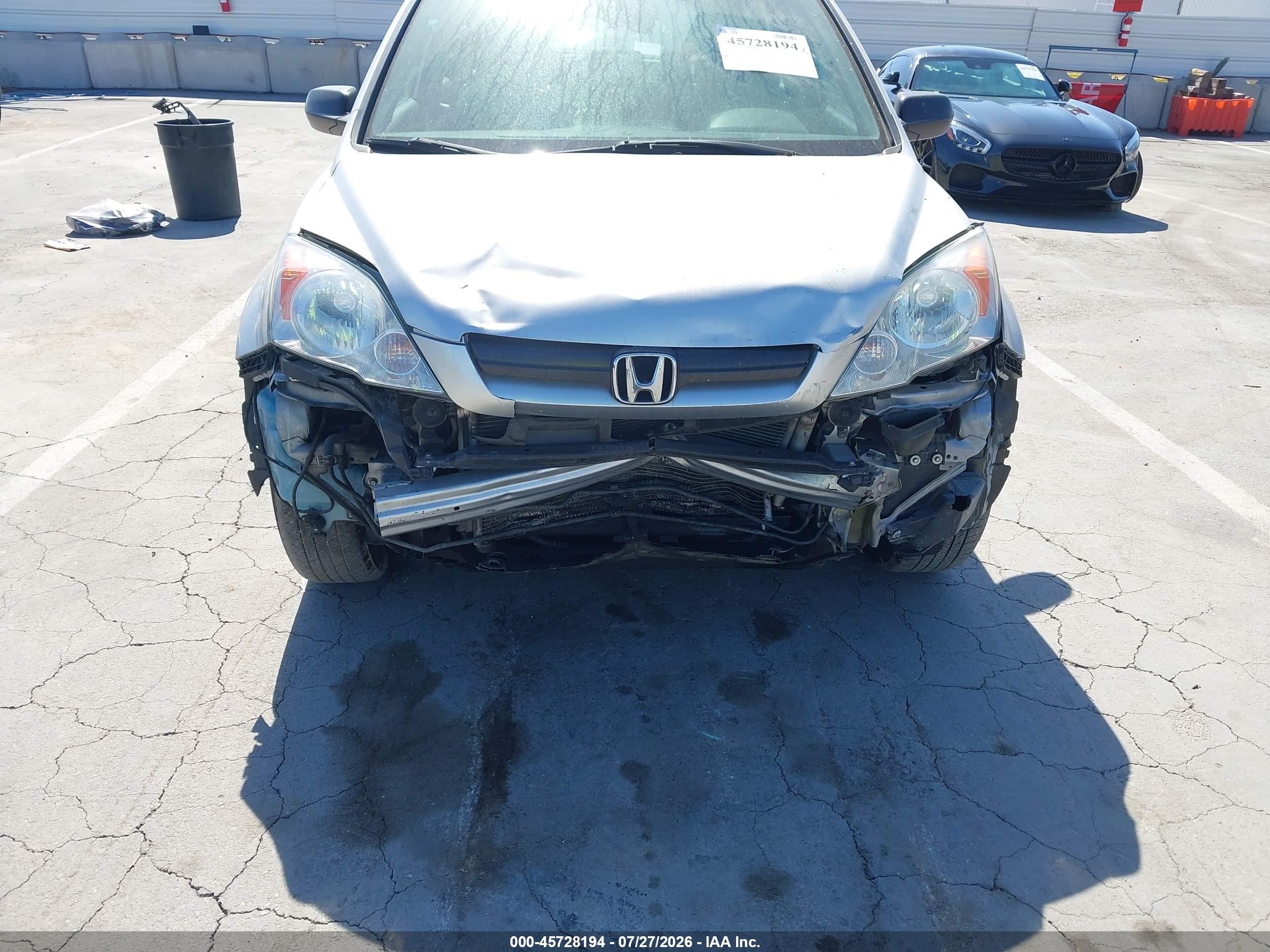 2009 Honda Cr-v Lx Silver vin: 3CZRE38369G700567