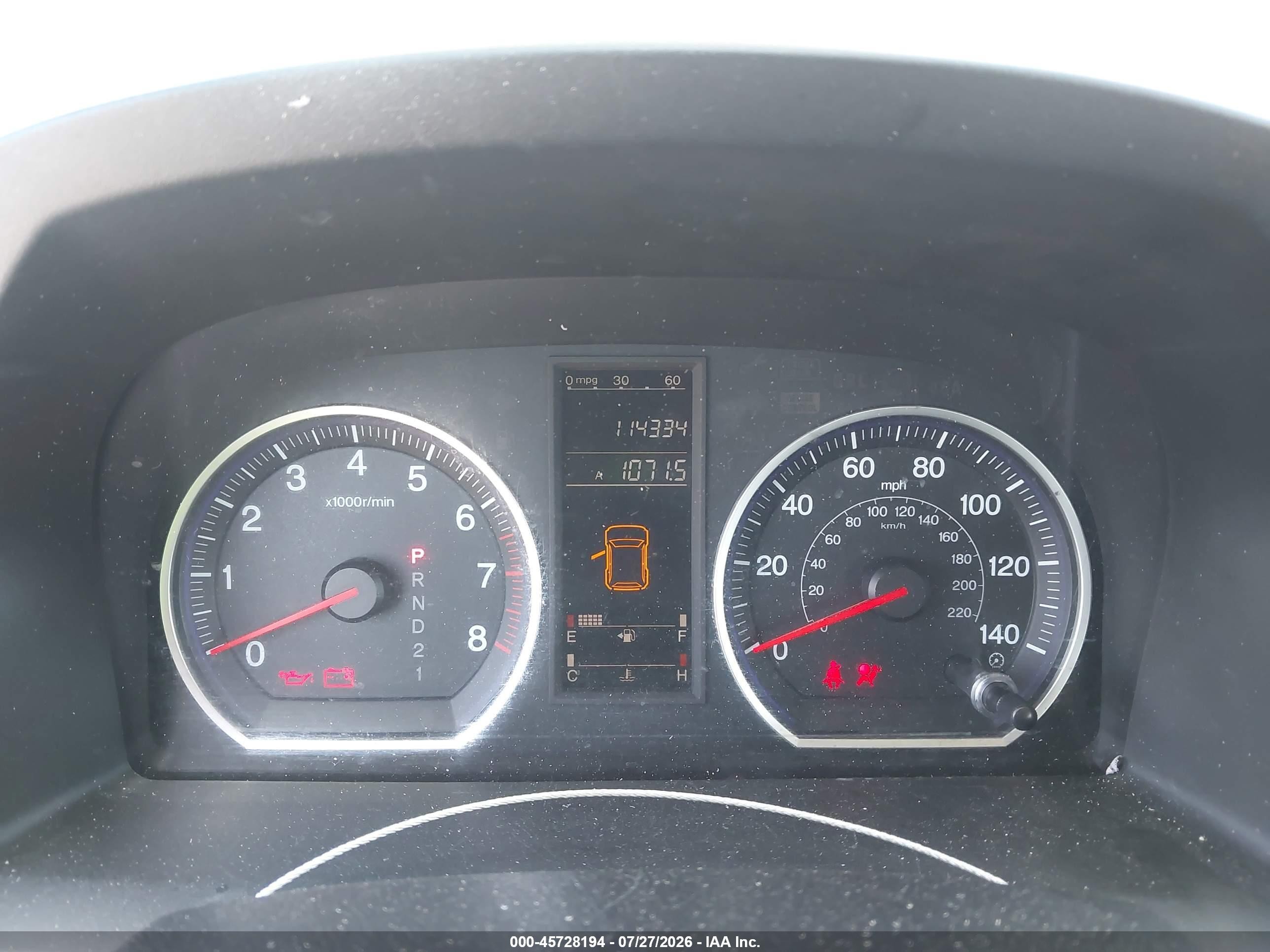 2009 Honda Cr-v Lx Silver vin: 3CZRE38369G700567