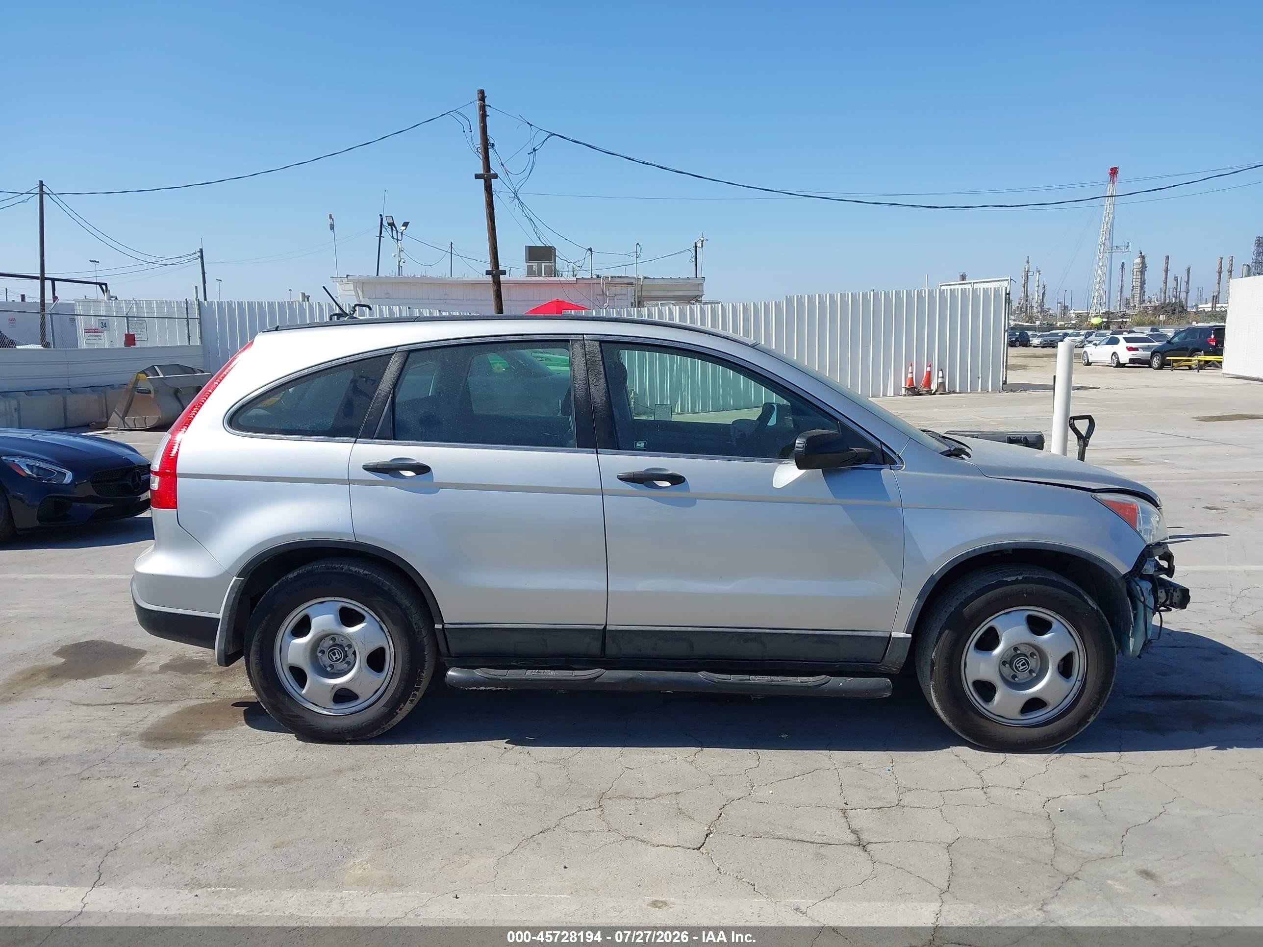 2009 Honda Cr-v Lx Silver vin: 3CZRE38369G700567