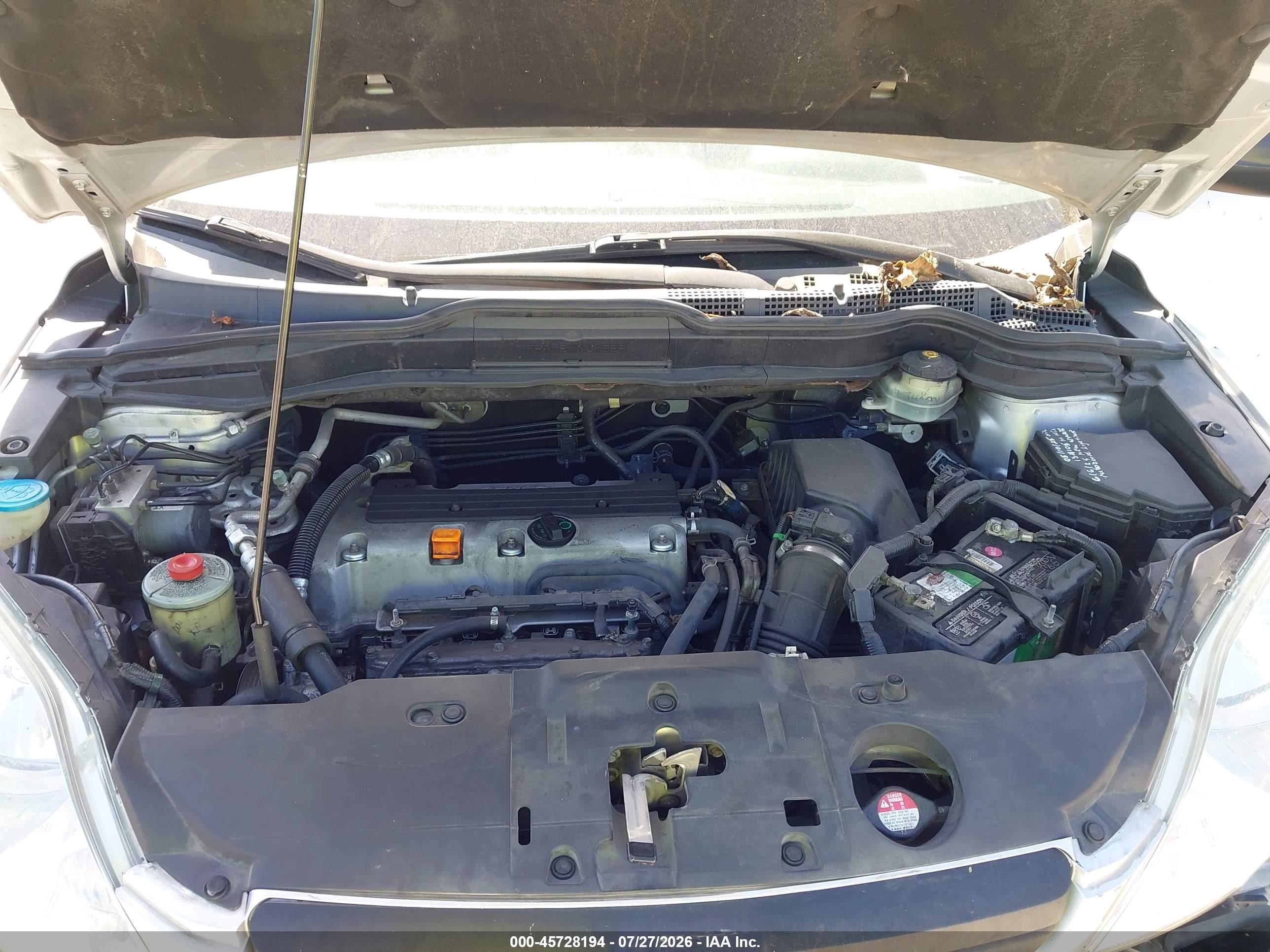 2009 Honda Cr-v Lx Silver vin: 3CZRE38369G700567