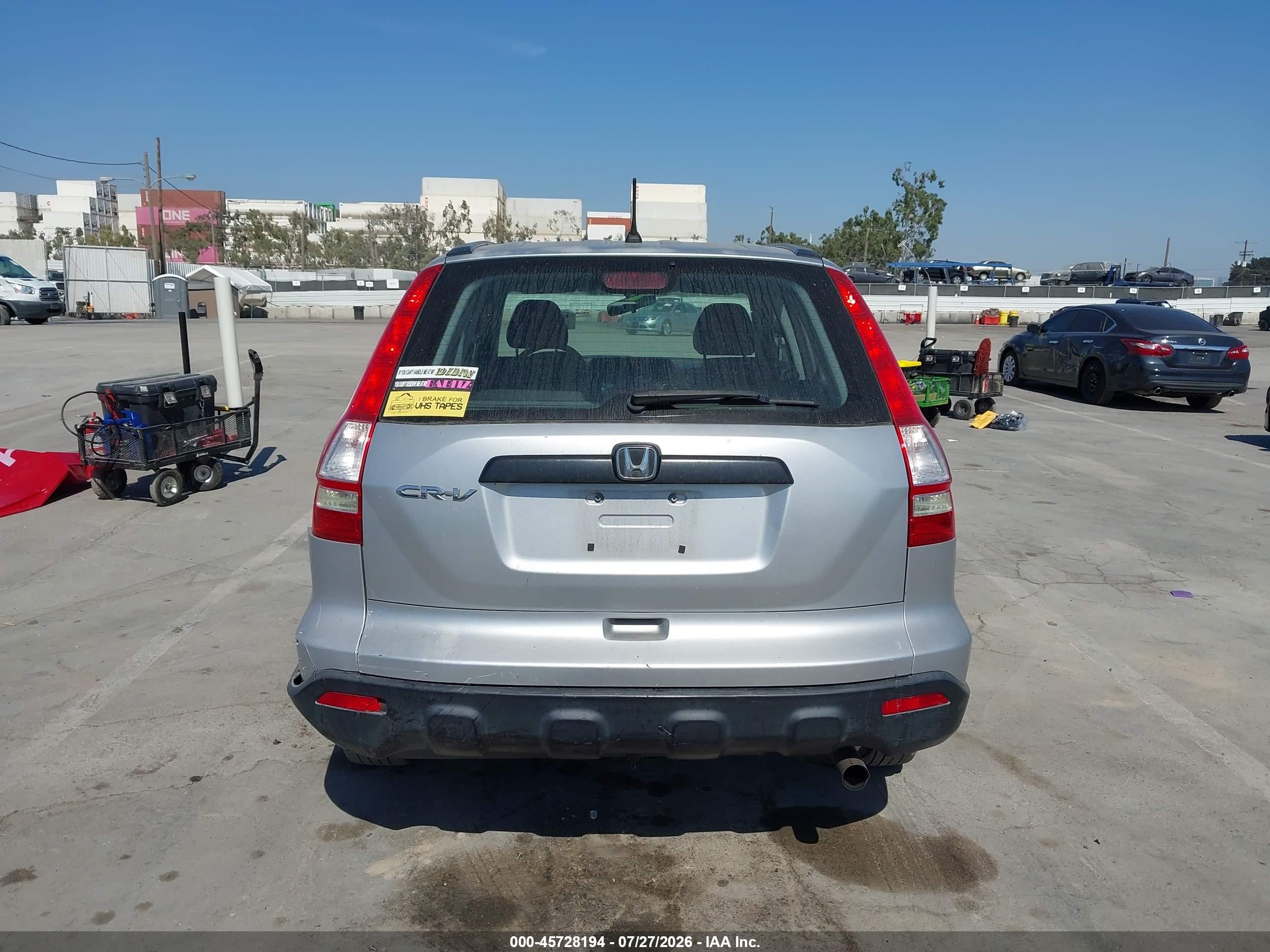 2009 Honda Cr-v Lx Silver vin: 3CZRE38369G700567