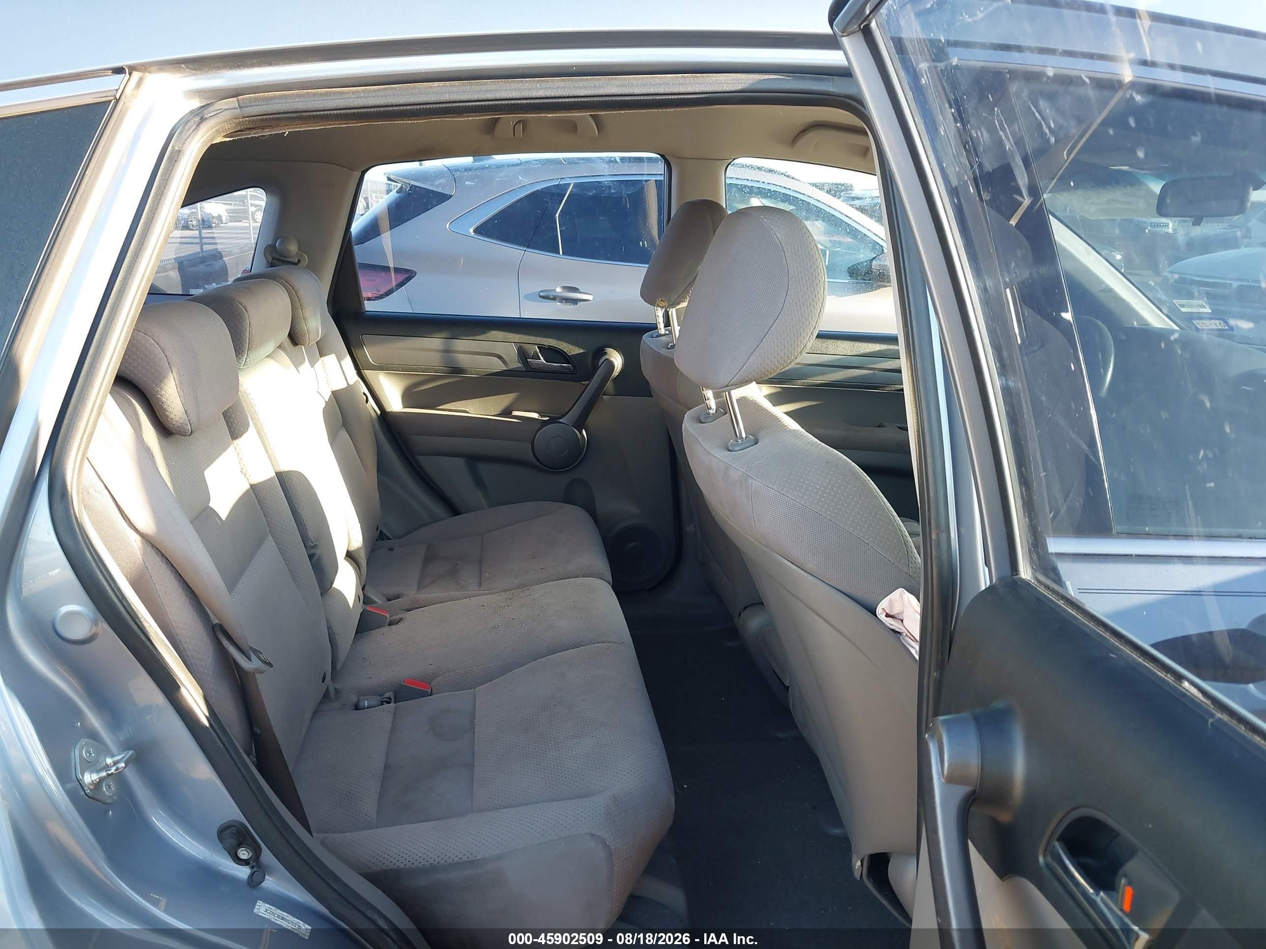 2009 Honda Cr-v Lx Blue vin: 3CZRE38369G703761