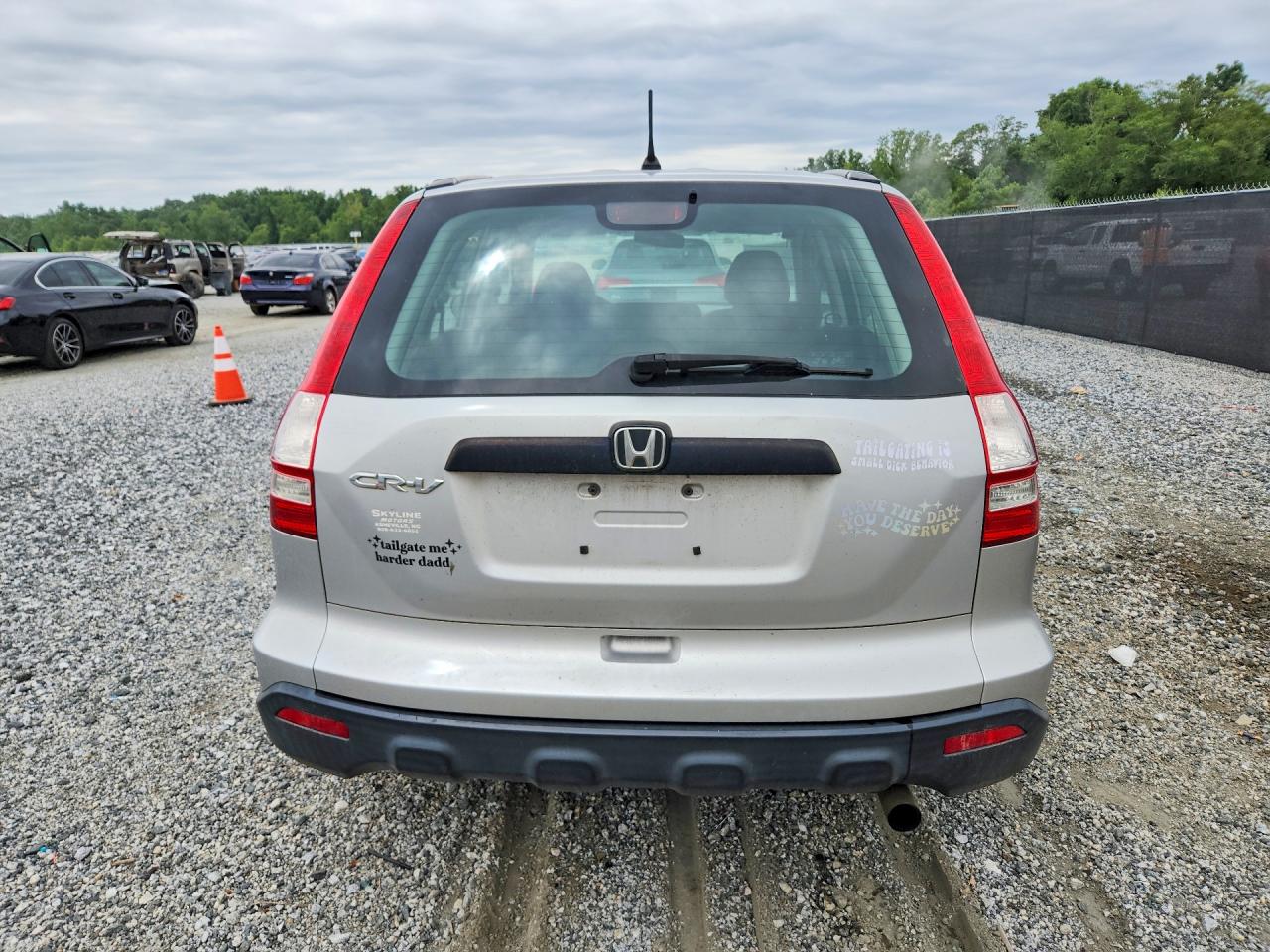 2009 Honda Cr-v Lx Silver vin: 3CZRE38369G709107