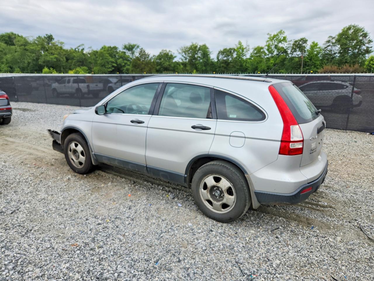 2009 Honda Cr-v Lx Silver vin: 3CZRE38369G709107