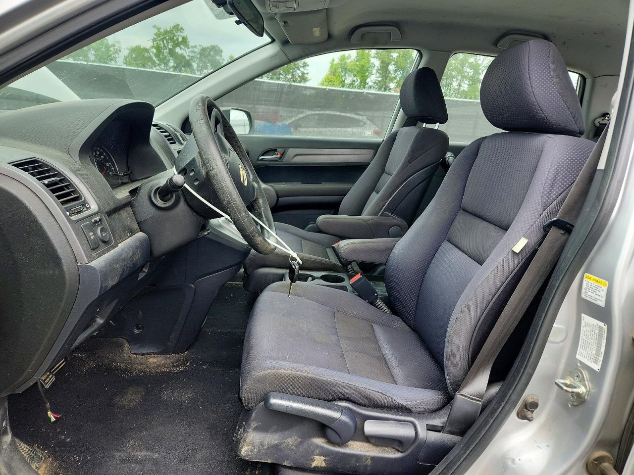 2009 Honda Cr-v Lx Silver vin: 3CZRE38369G709107