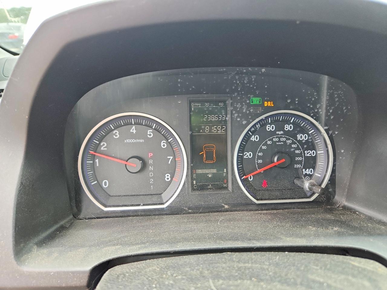 2009 Honda Cr-v Lx Silver vin: 3CZRE38369G709107