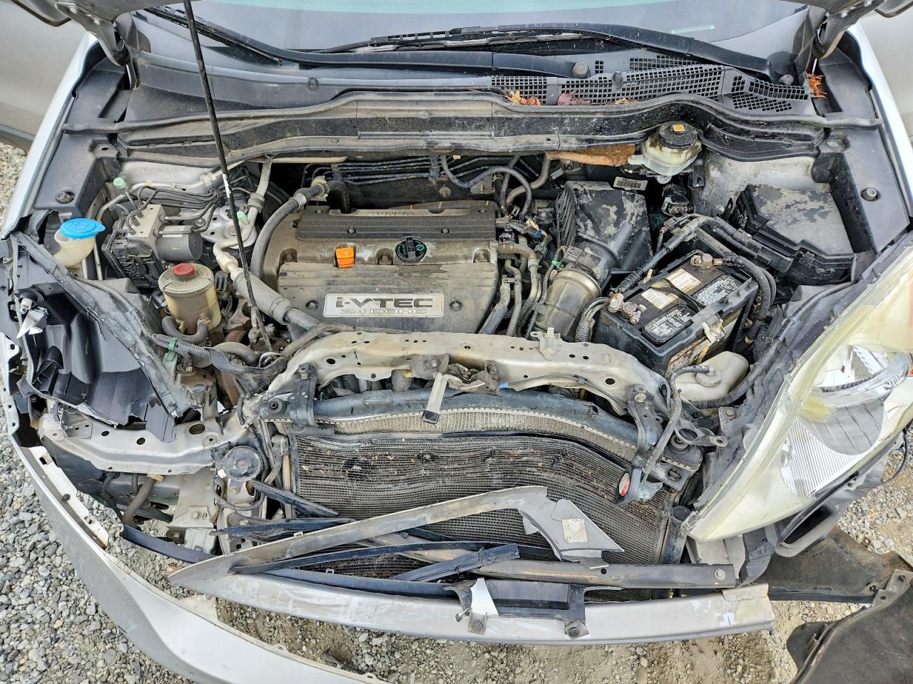 2009 Honda Cr-v Lx Silver vin: 3CZRE38369G709107