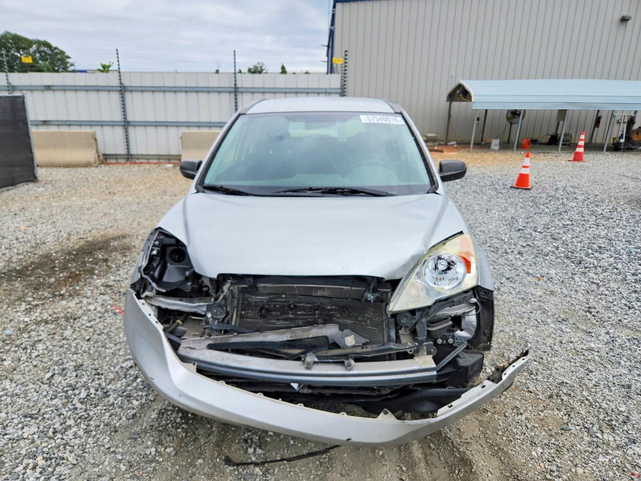 2009 Honda Cr-v Lx Silver vin: 3CZRE38369G709107