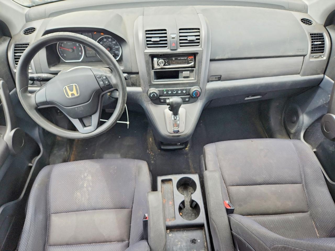 2009 Honda Cr-v Lx Silver vin: 3CZRE38369G709107