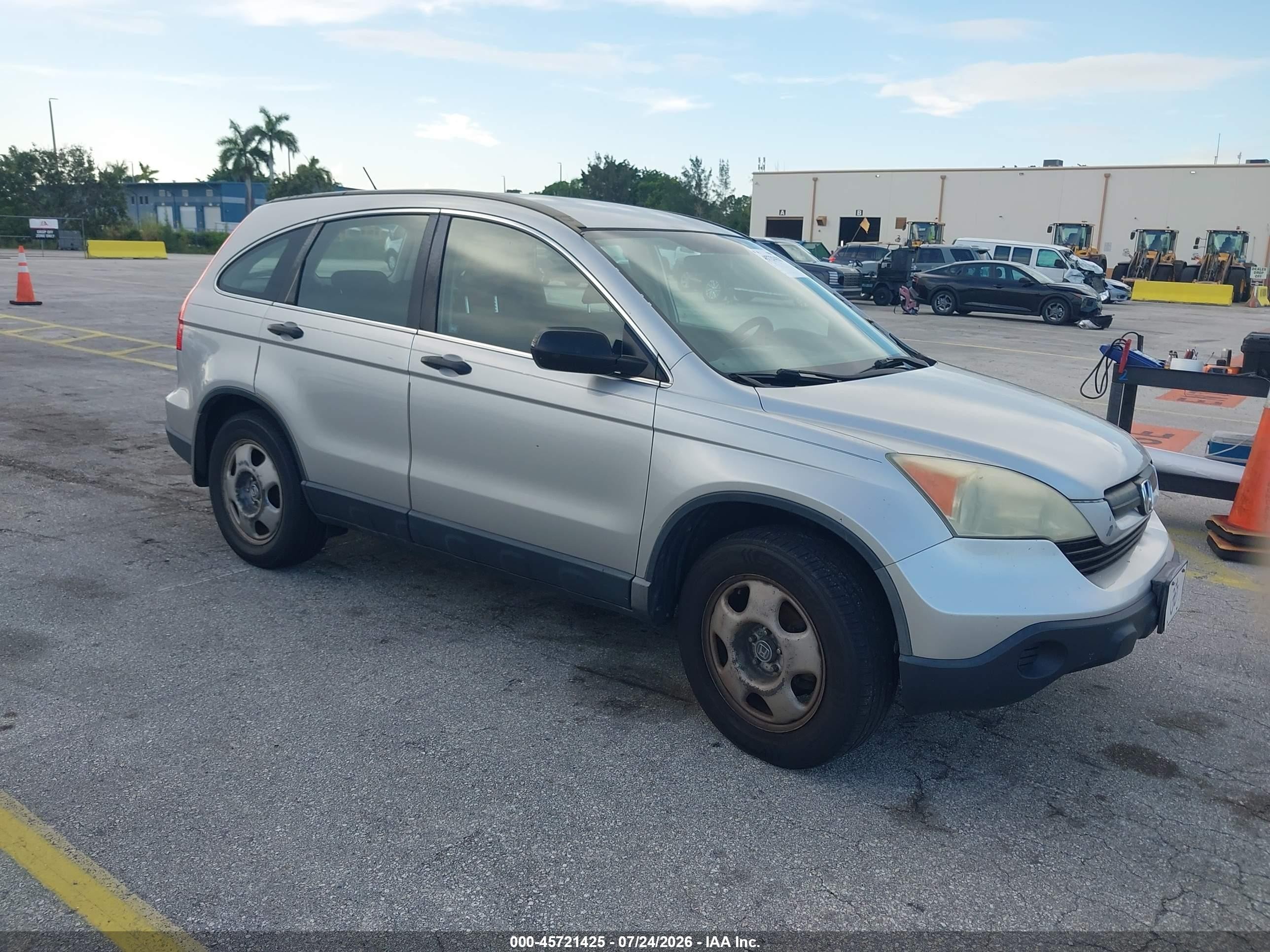 2009 Honda Cr-v Lx Серебряный vin: 3CZRE38369G709172