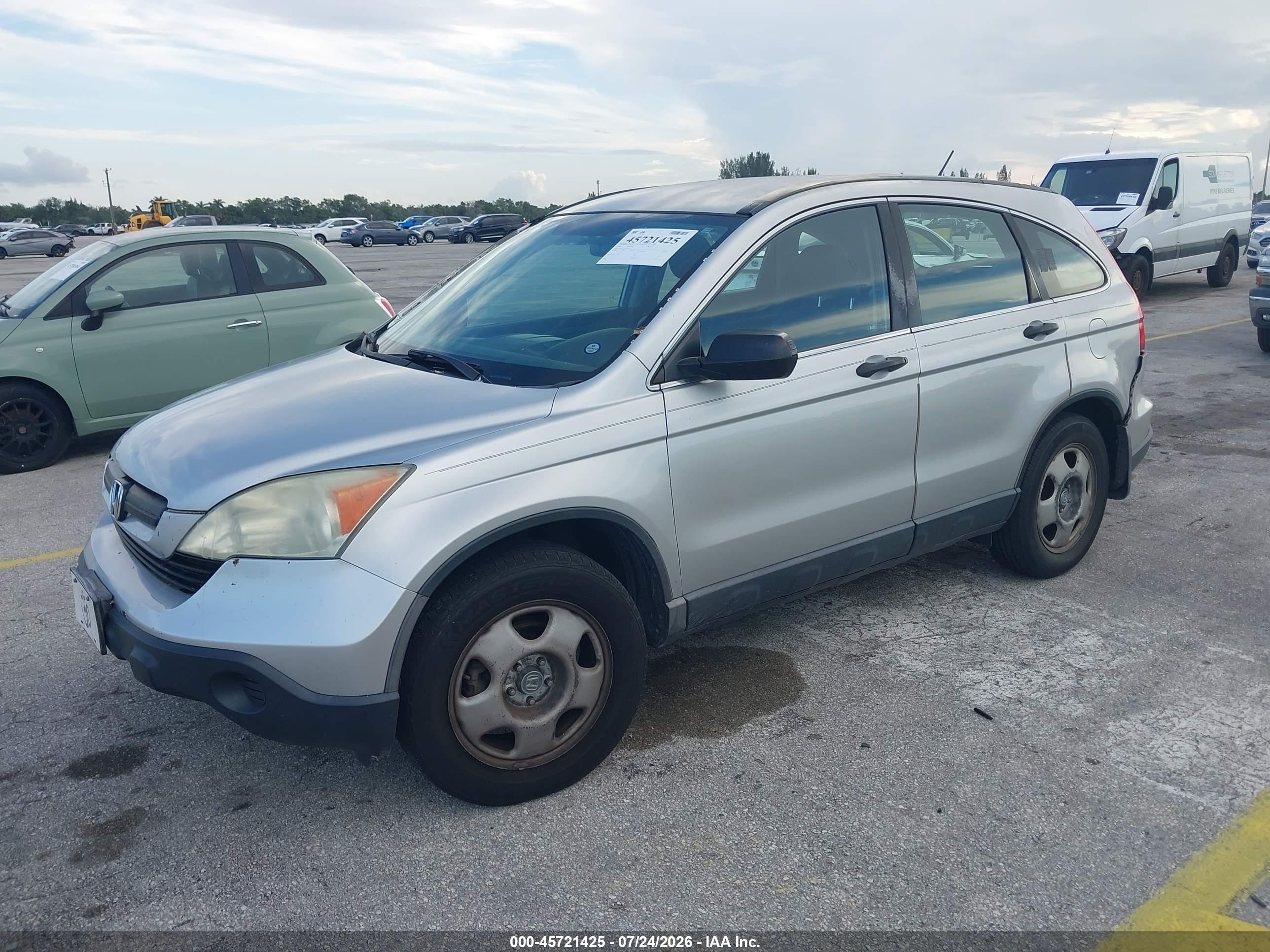 2009 Honda Cr-v Lx Серебряный vin: 3CZRE38369G709172