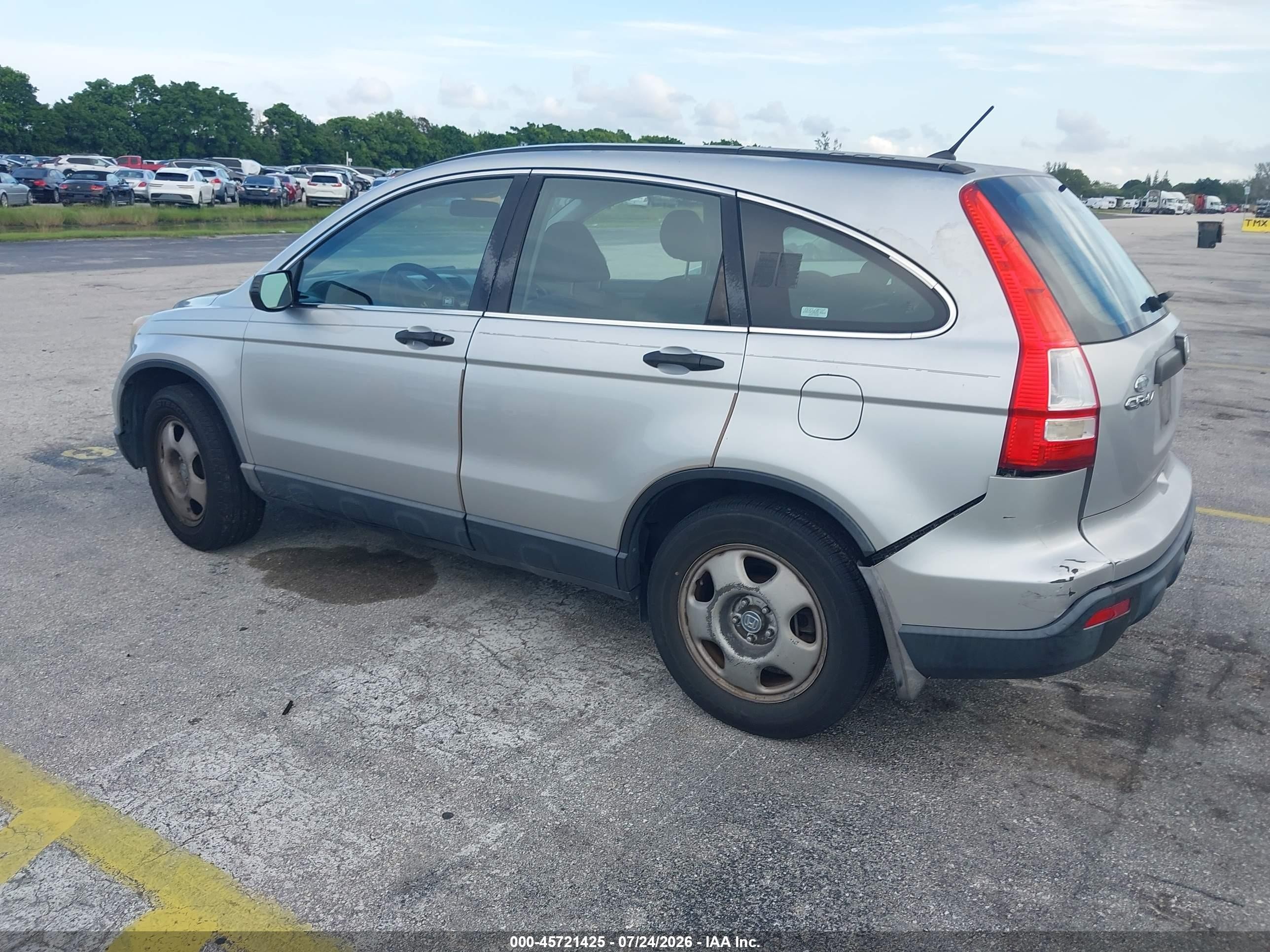 2009 Honda Cr-v Lx Серебряный vin: 3CZRE38369G709172