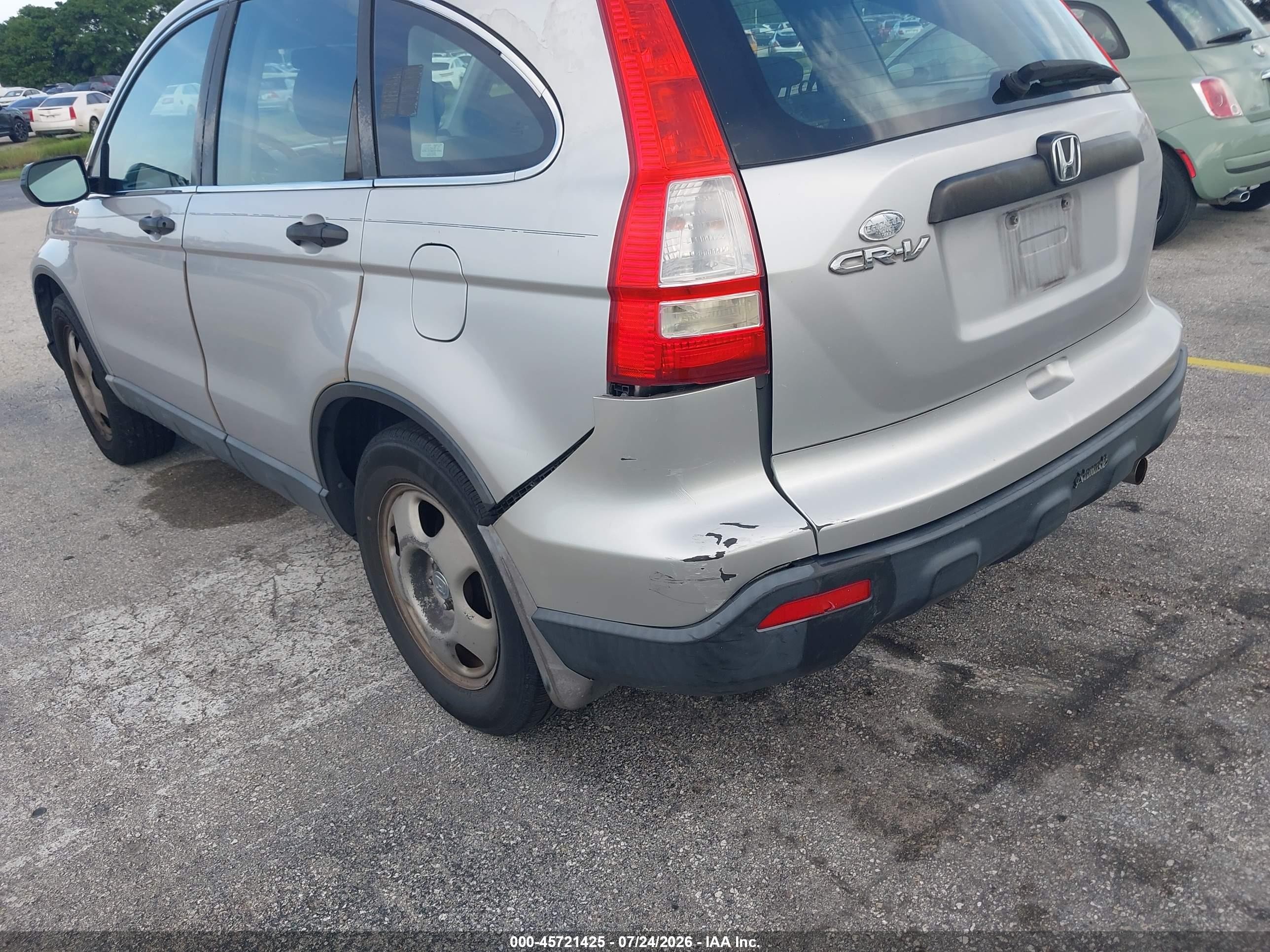2009 Honda Cr-v Lx Серебряный vin: 3CZRE38369G709172