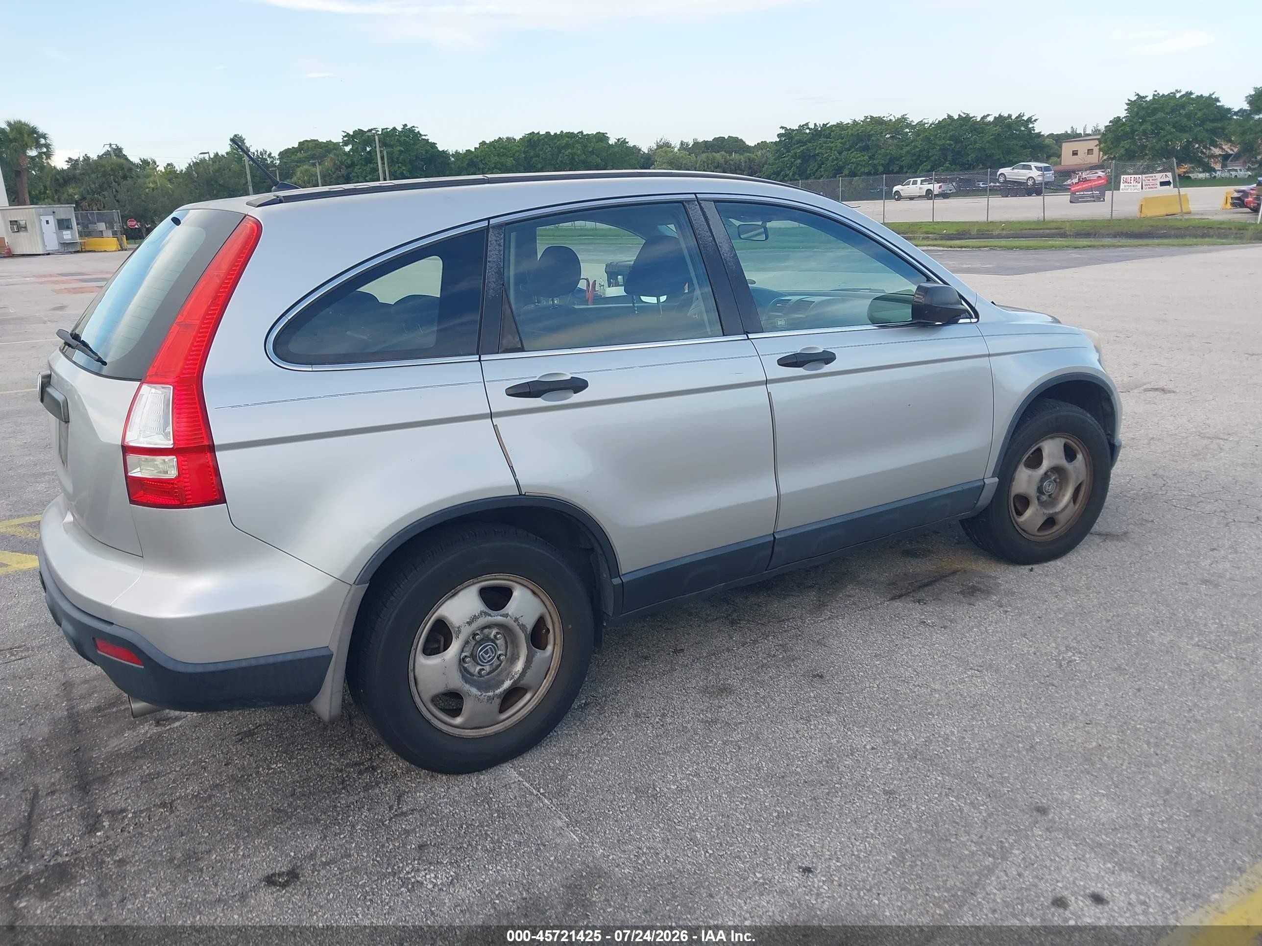 2009 Honda Cr-v Lx Серебряный vin: 3CZRE38369G709172