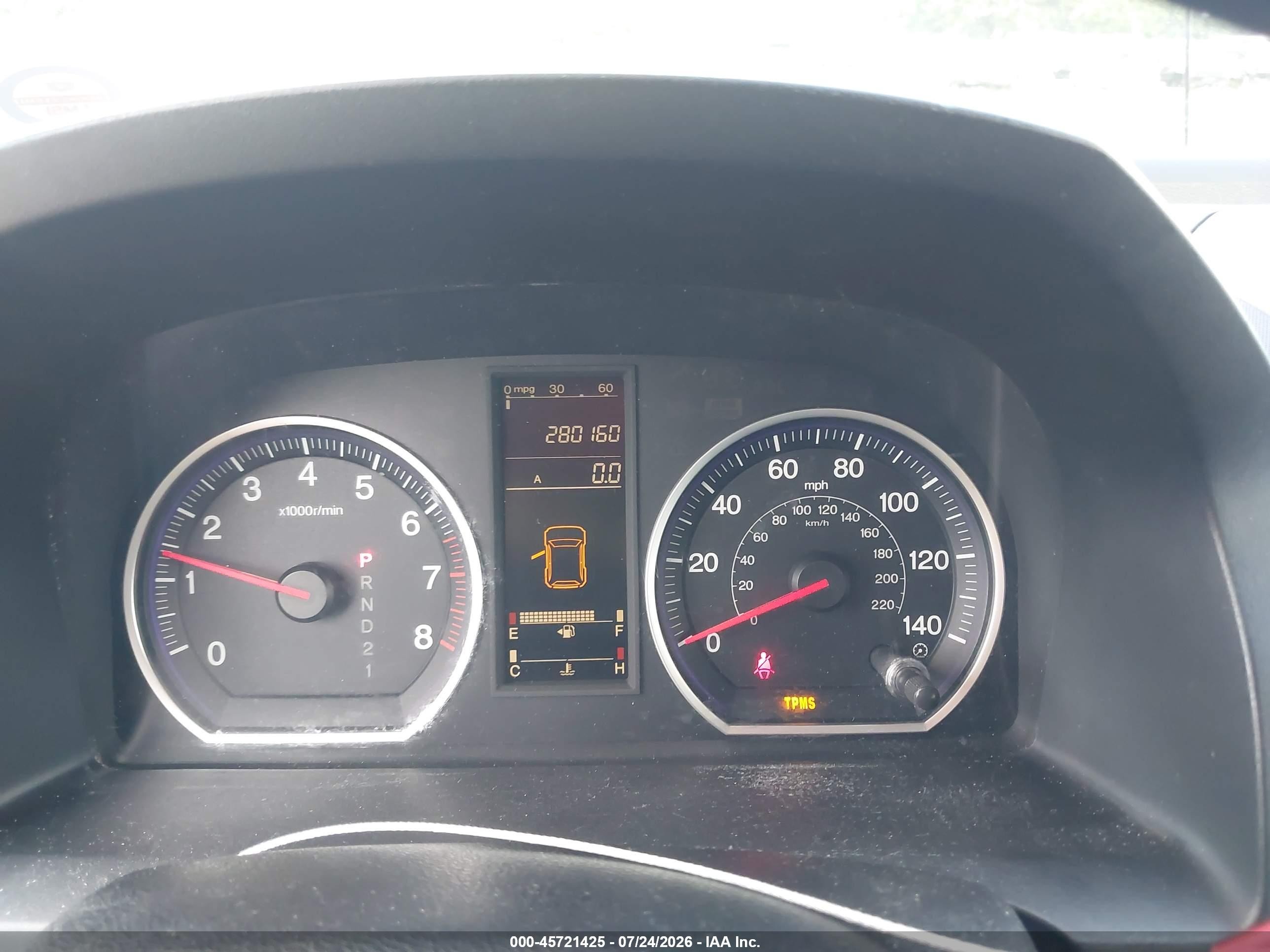 2009 Honda Cr-v Lx Серебряный vin: 3CZRE38369G709172
