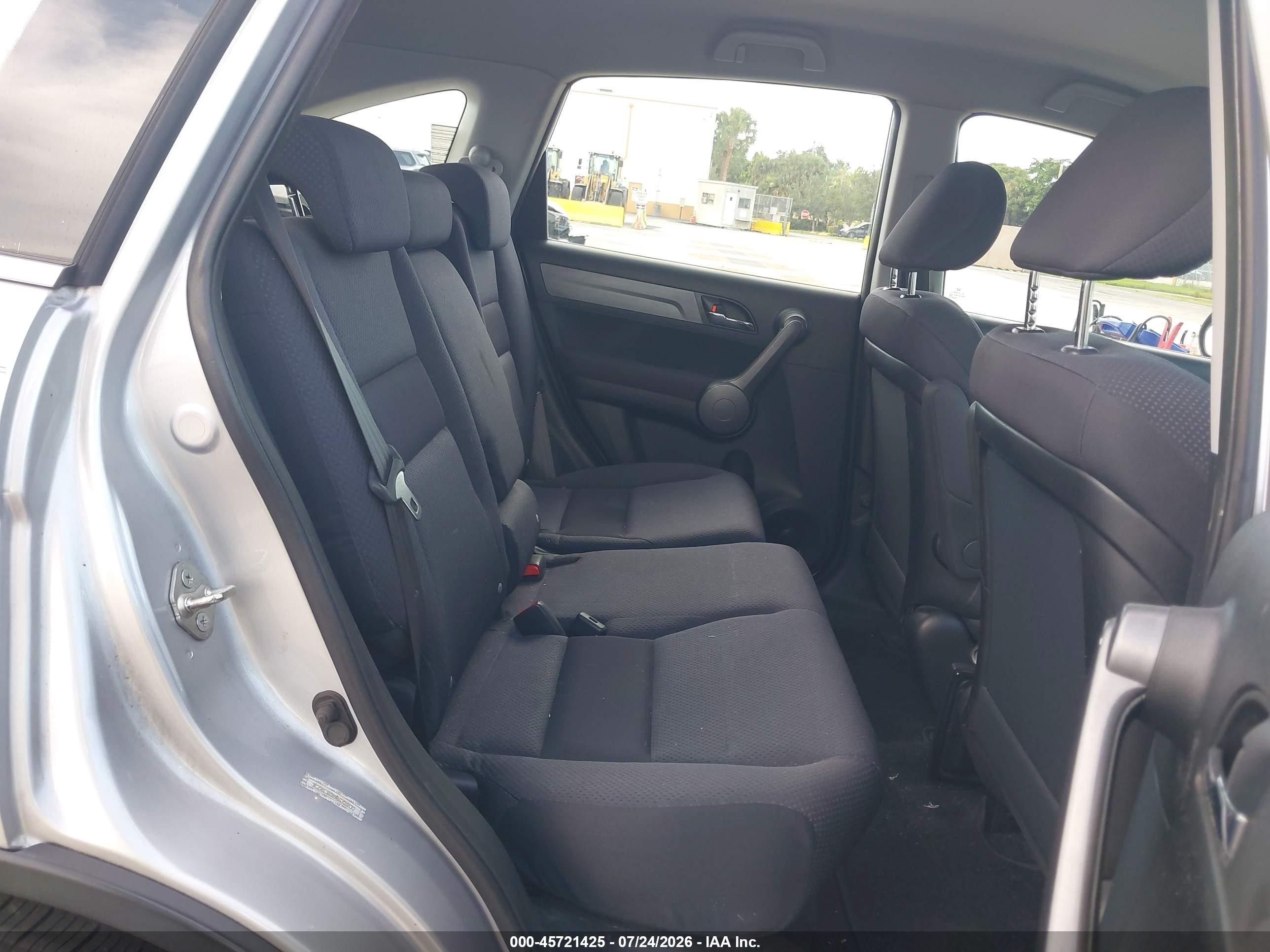 2009 Honda Cr-v Lx Серебряный vin: 3CZRE38369G709172
