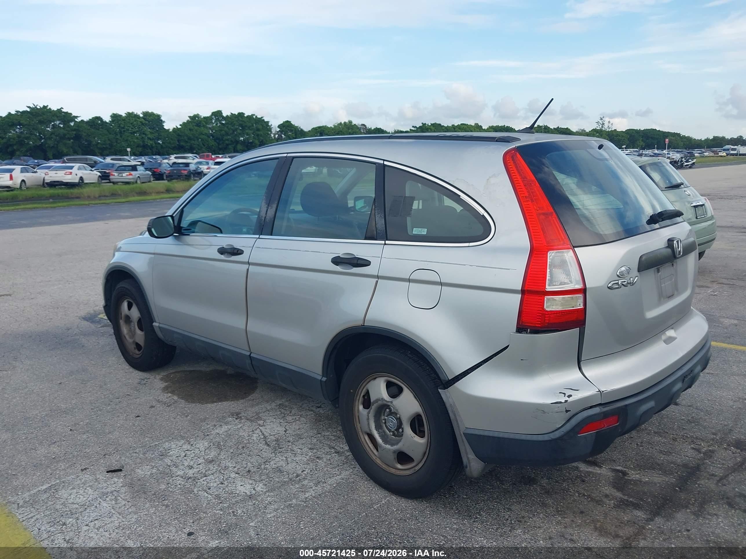 2009 Honda Cr-v Lx Серебряный vin: 3CZRE38369G709172