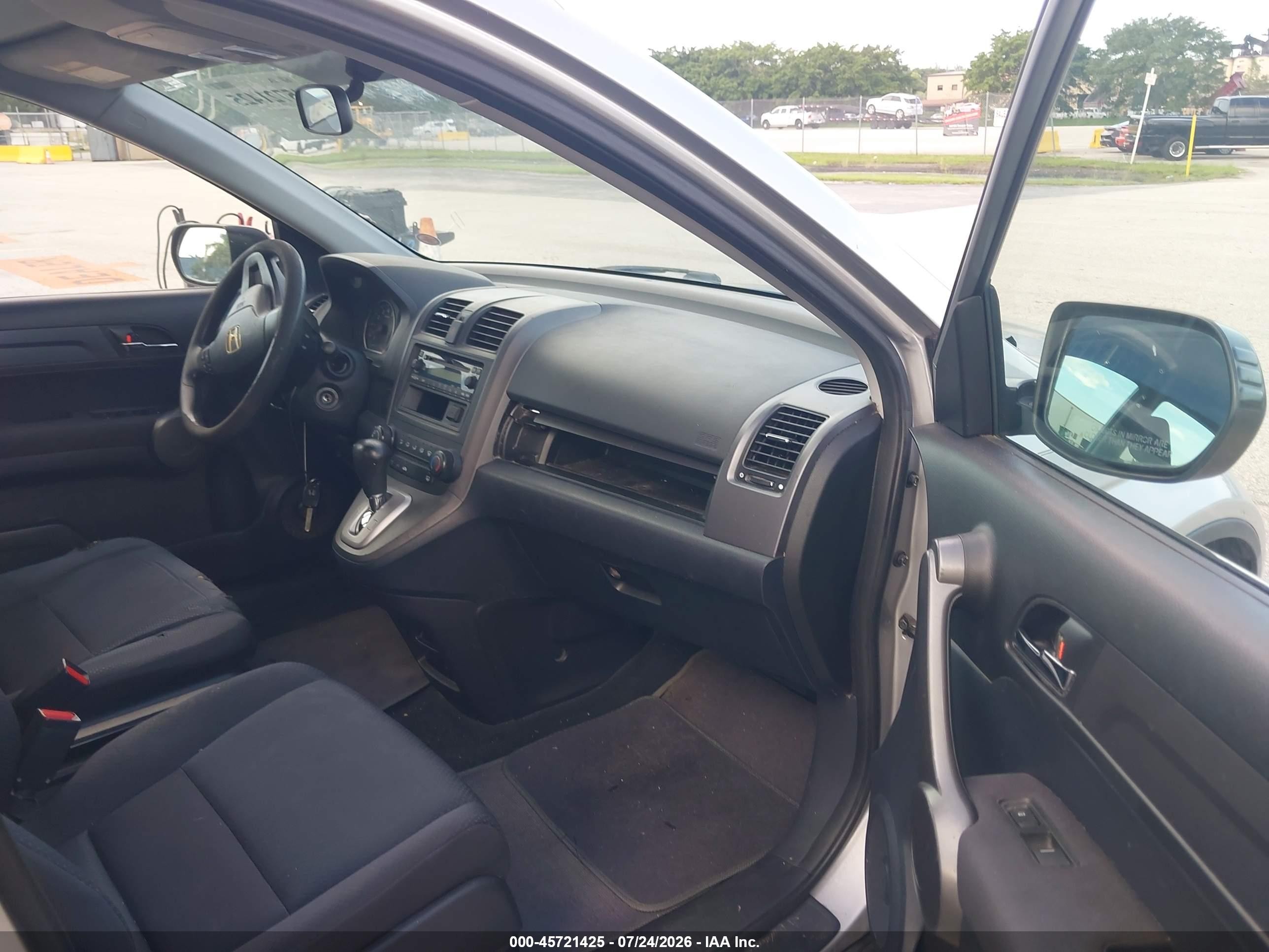 2009 Honda Cr-v Lx Серебряный vin: 3CZRE38369G709172