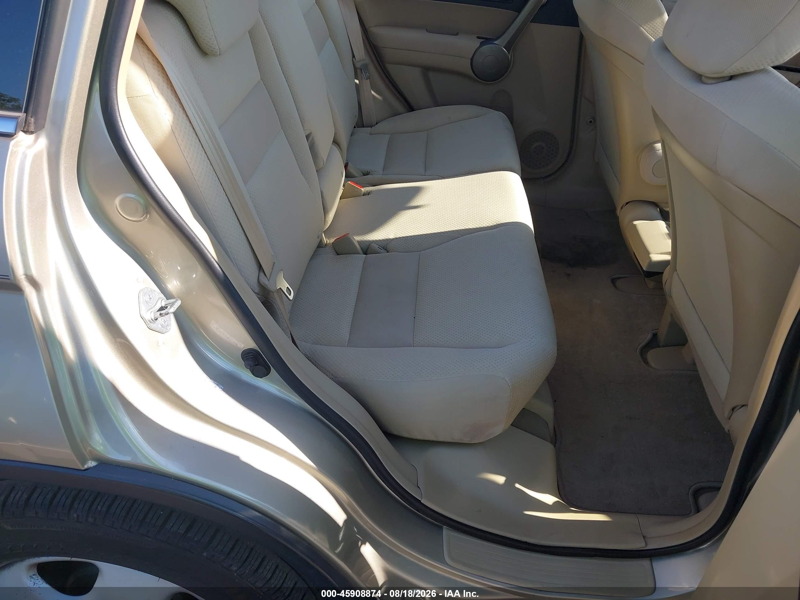 2008 Honda Cr-v Lx Золотой vin: 3CZRE38378G709440