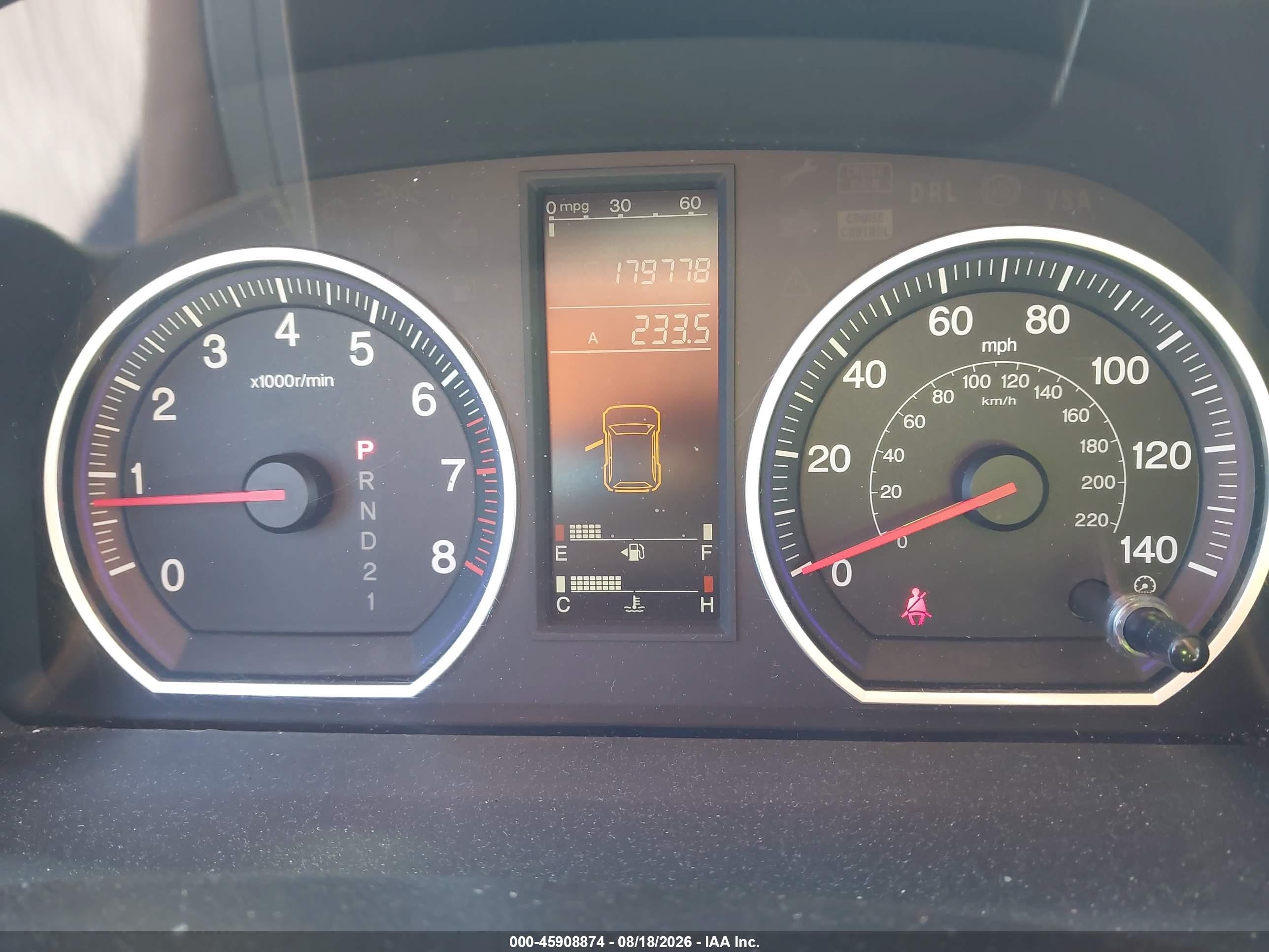2008 Honda Cr-v Lx Золотой vin: 3CZRE38378G709440