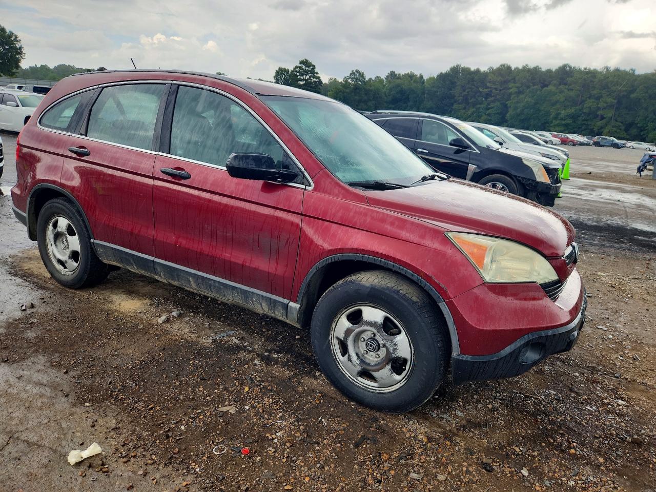 2008 Honda Cr-v Lx Красный vin: 3CZRE38378G709535