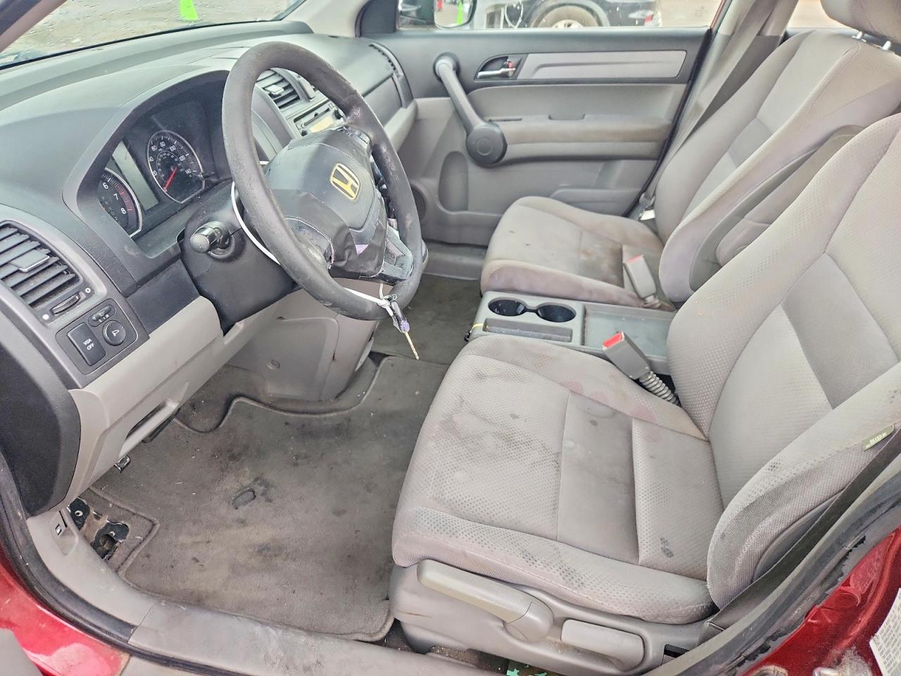 2008 Honda Cr-v Lx Красный vin: 3CZRE38378G709535