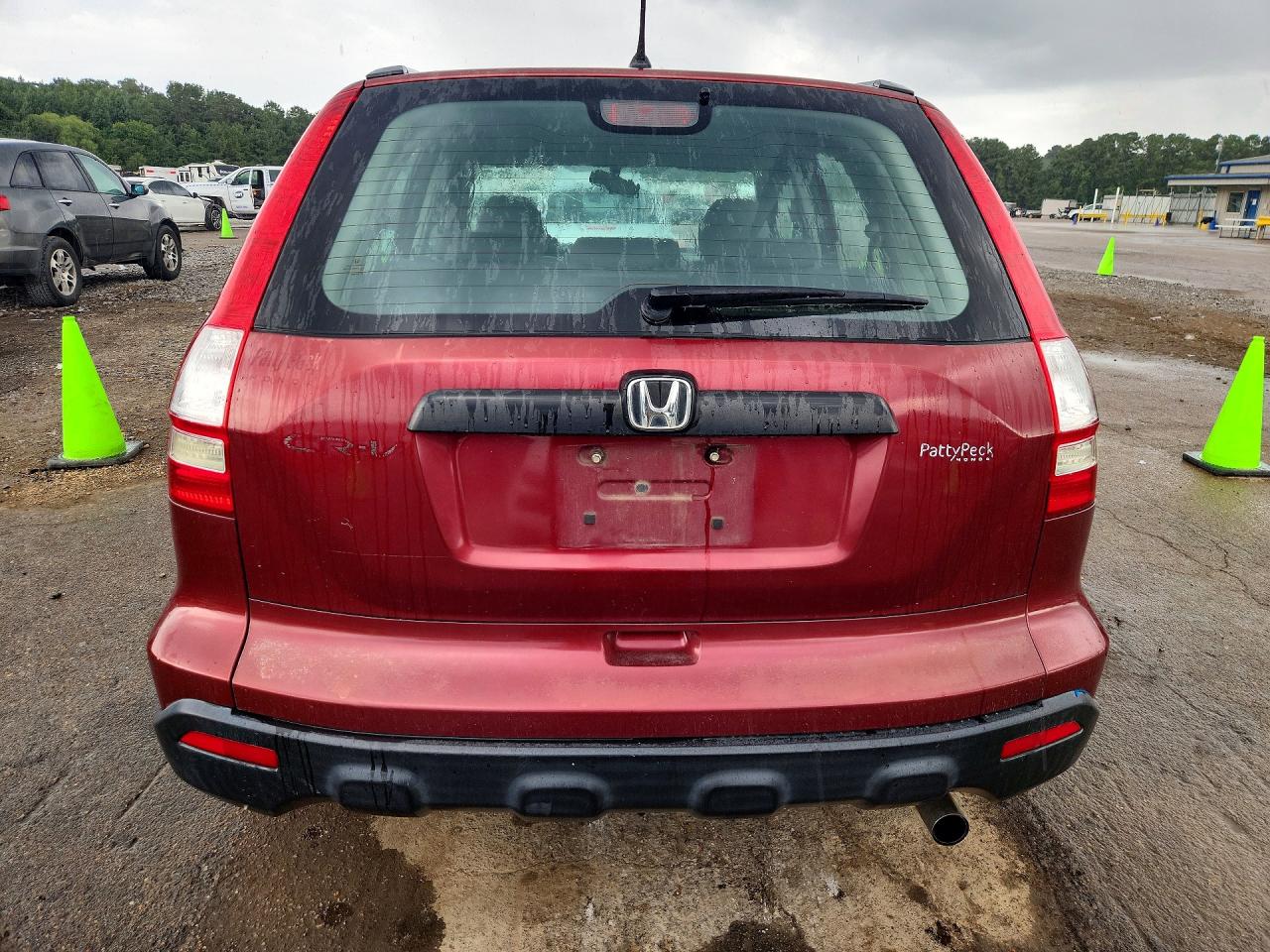 2008 Honda Cr-v Lx Красный vin: 3CZRE38378G709535