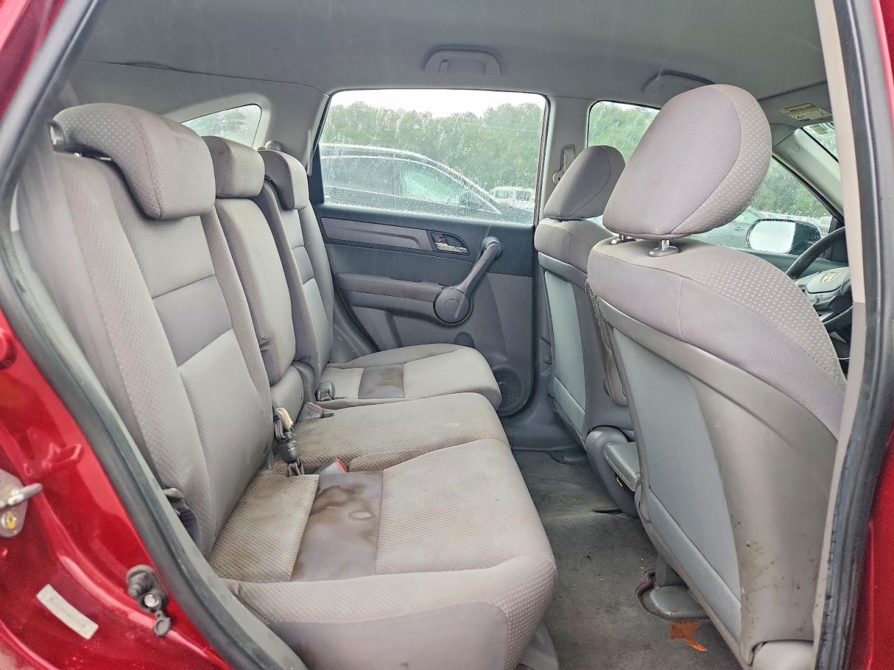 2008 Honda Cr-v Lx Красный vin: 3CZRE38378G709535