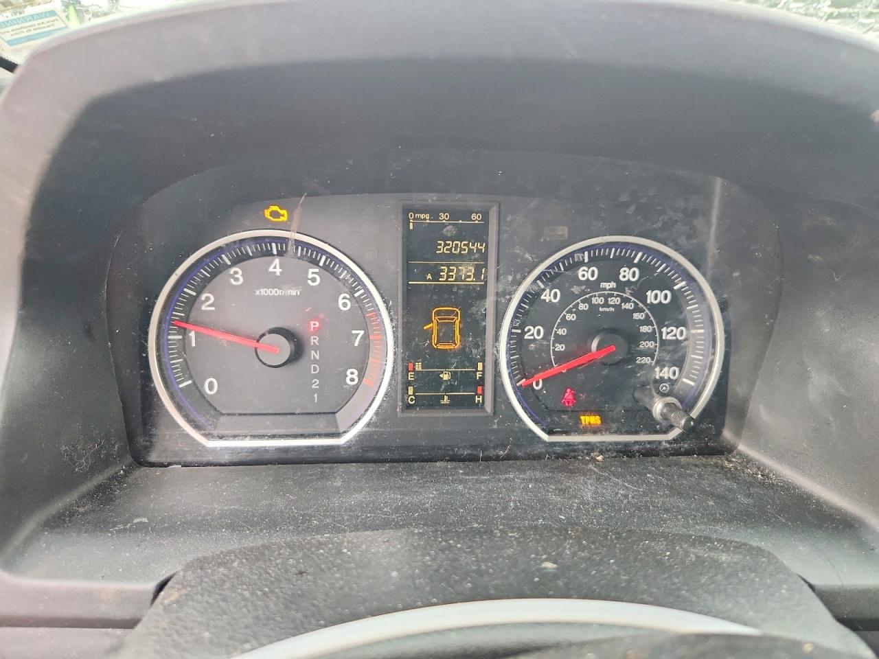 2008 Honda Cr-v Lx Красный vin: 3CZRE38378G709535