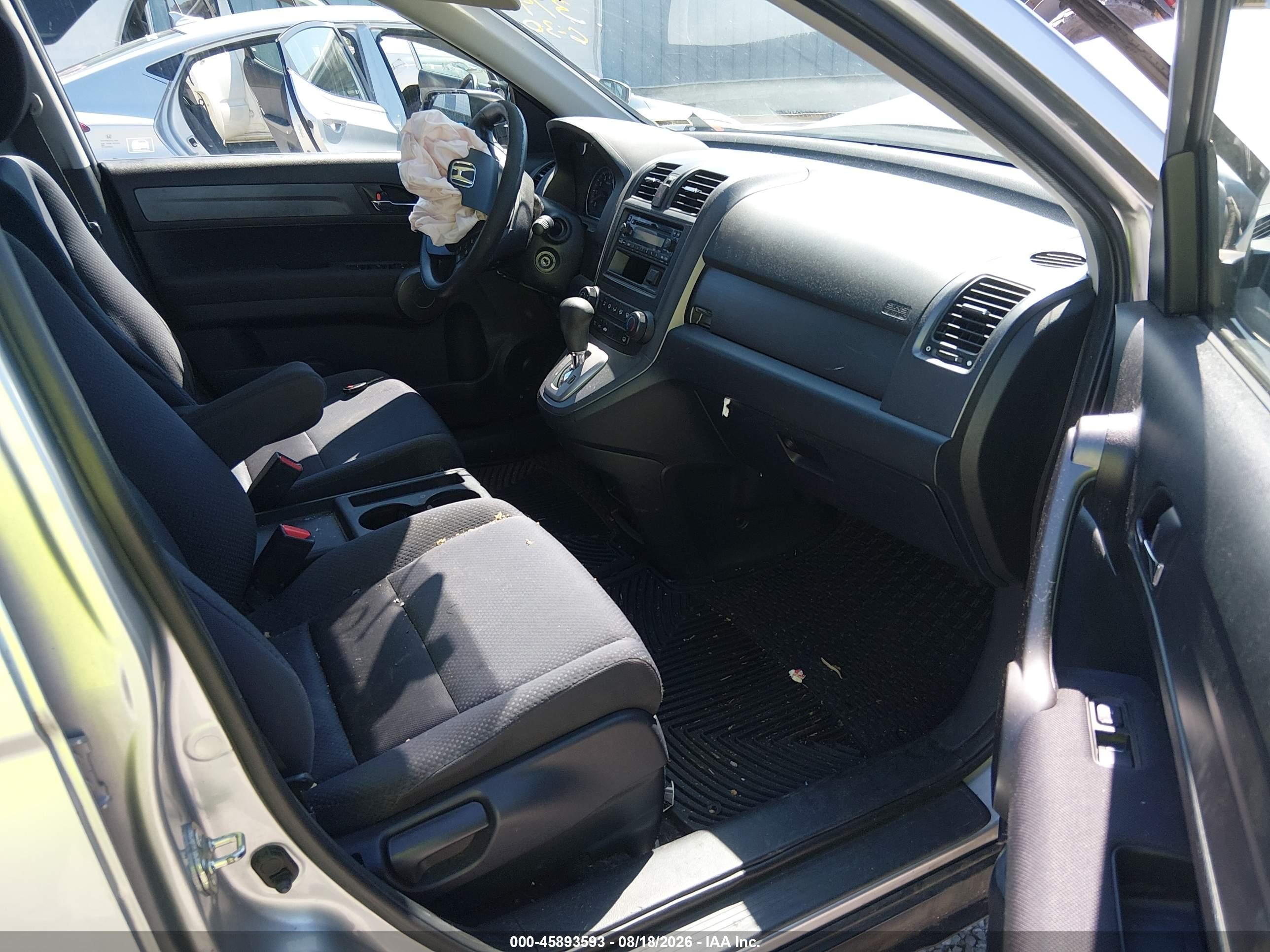 2009 Honda Cr-v Lx Silver vin: 3CZRE38379G703798