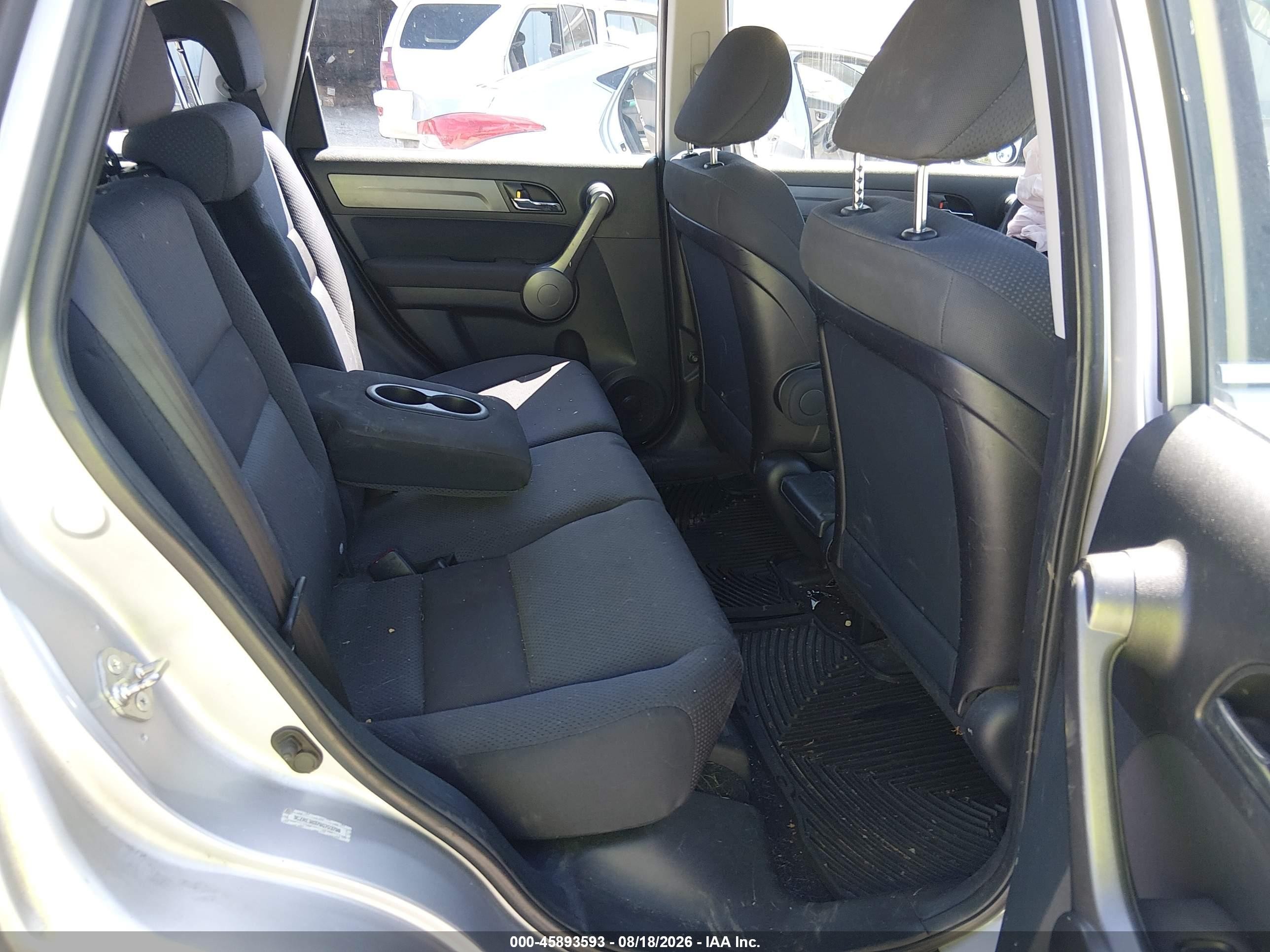 2009 Honda Cr-v Lx Silver vin: 3CZRE38379G703798