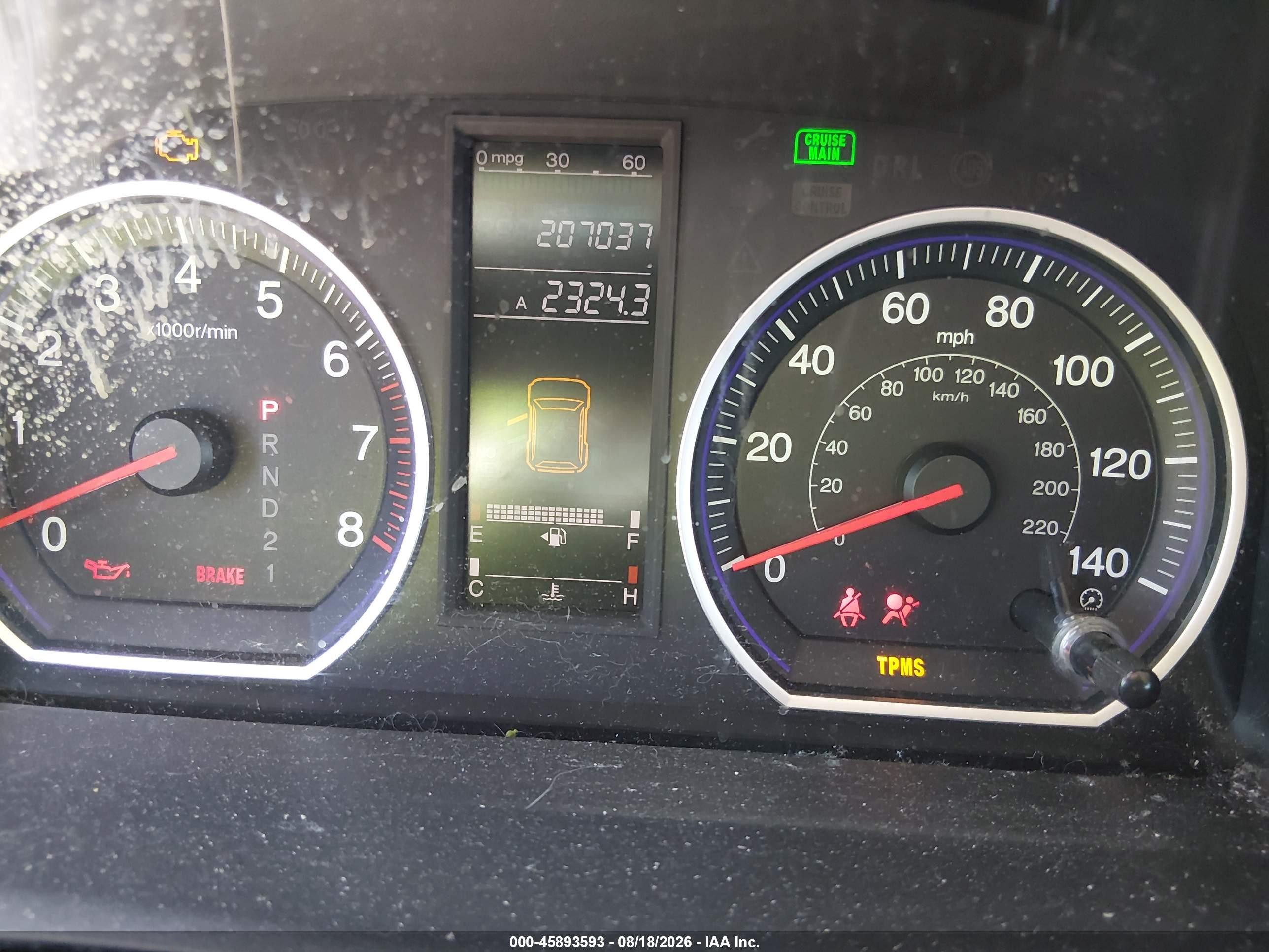 2009 Honda Cr-v Lx Silver vin: 3CZRE38379G703798
