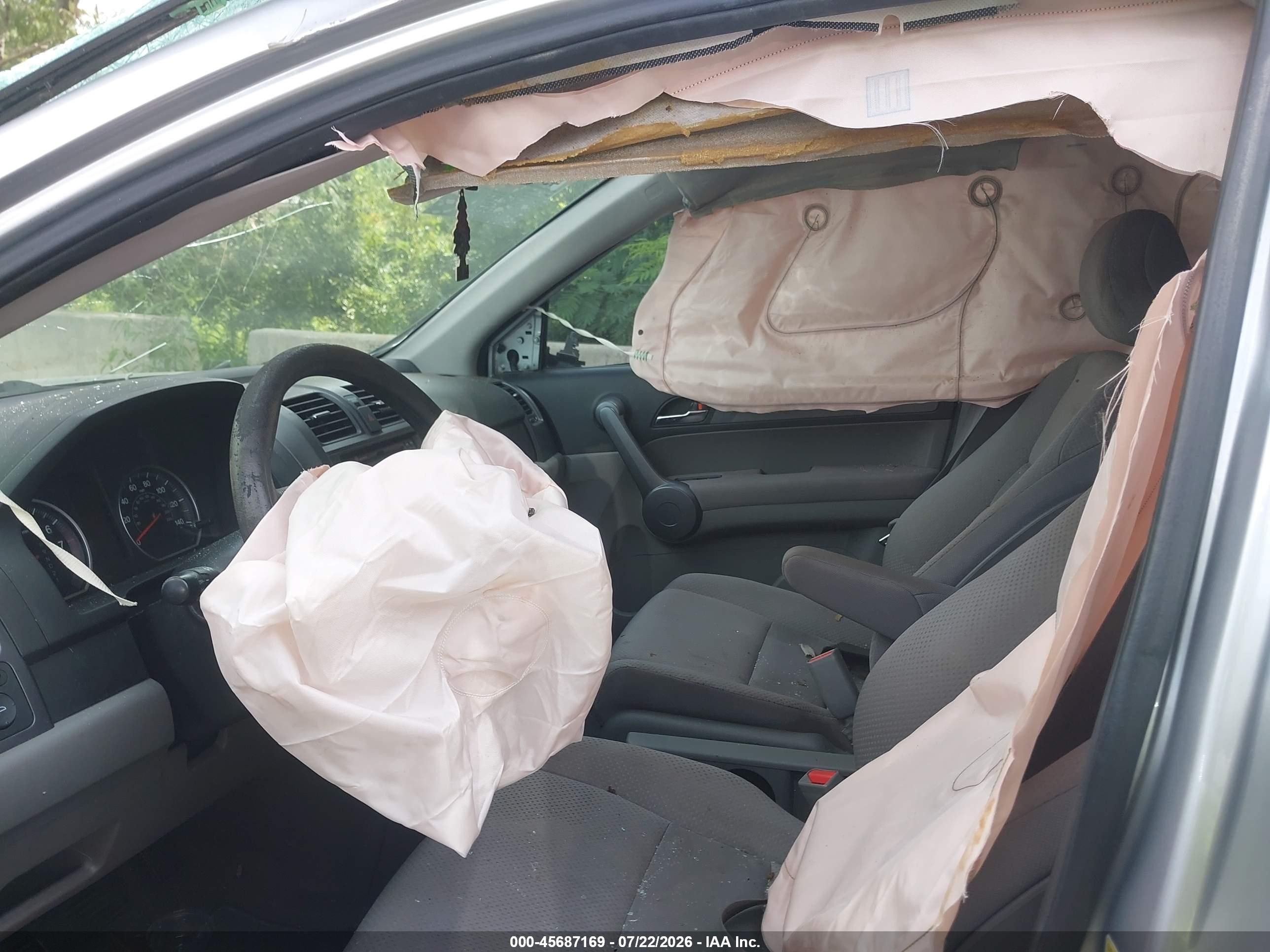 2009 Honda Cr-v Lx Серебряный vin: 3CZRE38379G707866
