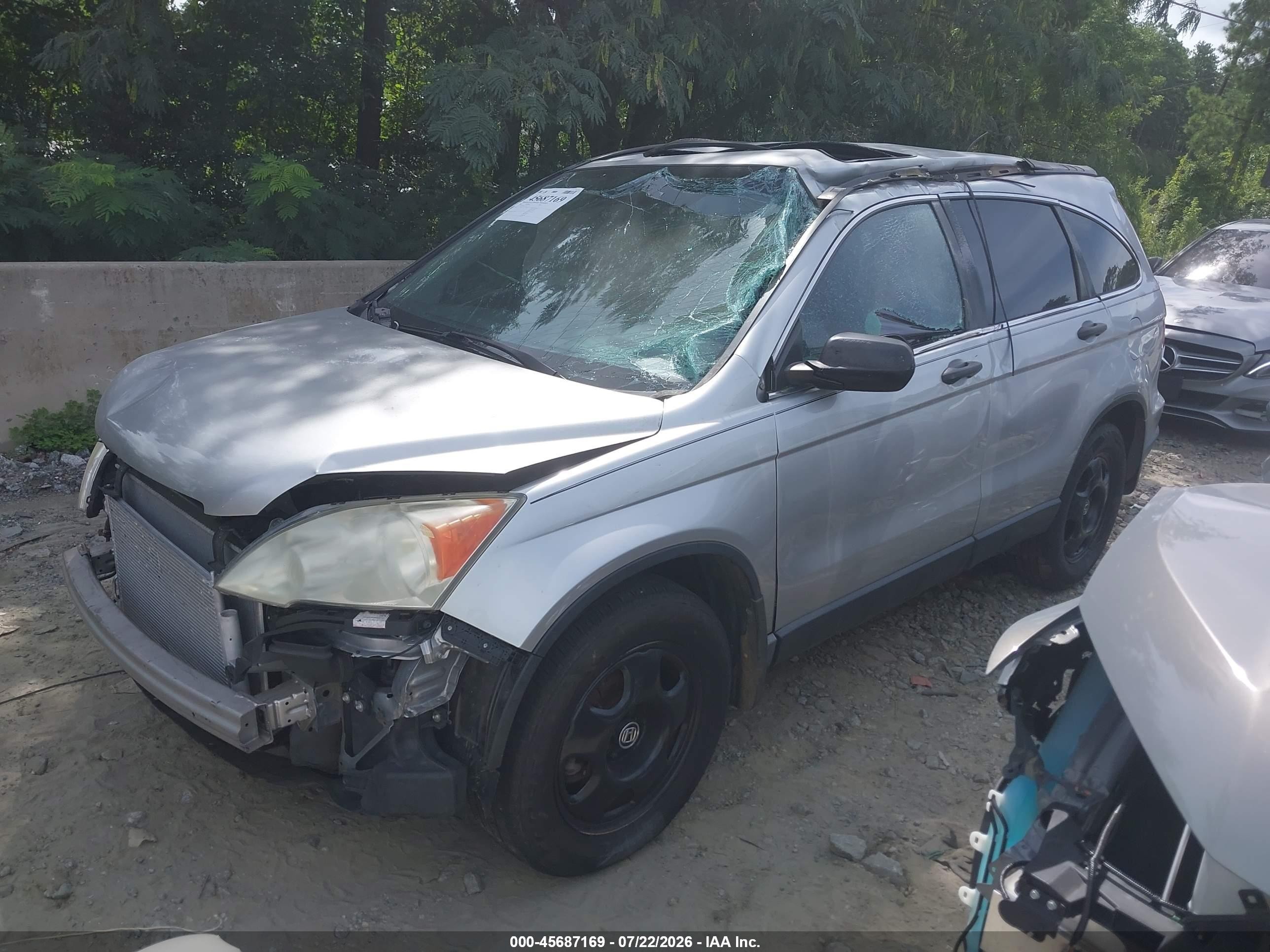 2009 Honda Cr-v Lx Серебряный vin: 3CZRE38379G707866