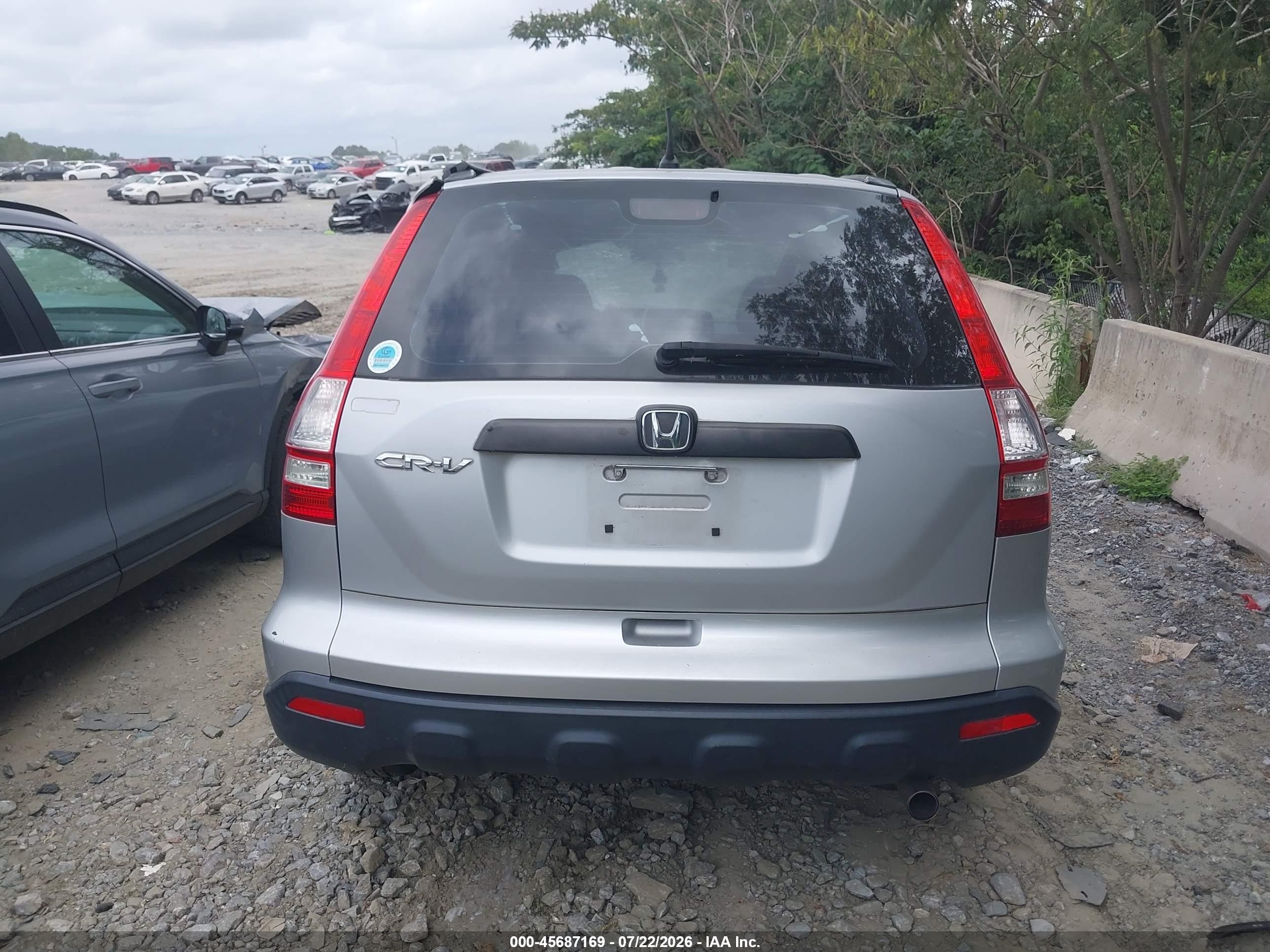 2009 Honda Cr-v Lx Серебряный vin: 3CZRE38379G707866