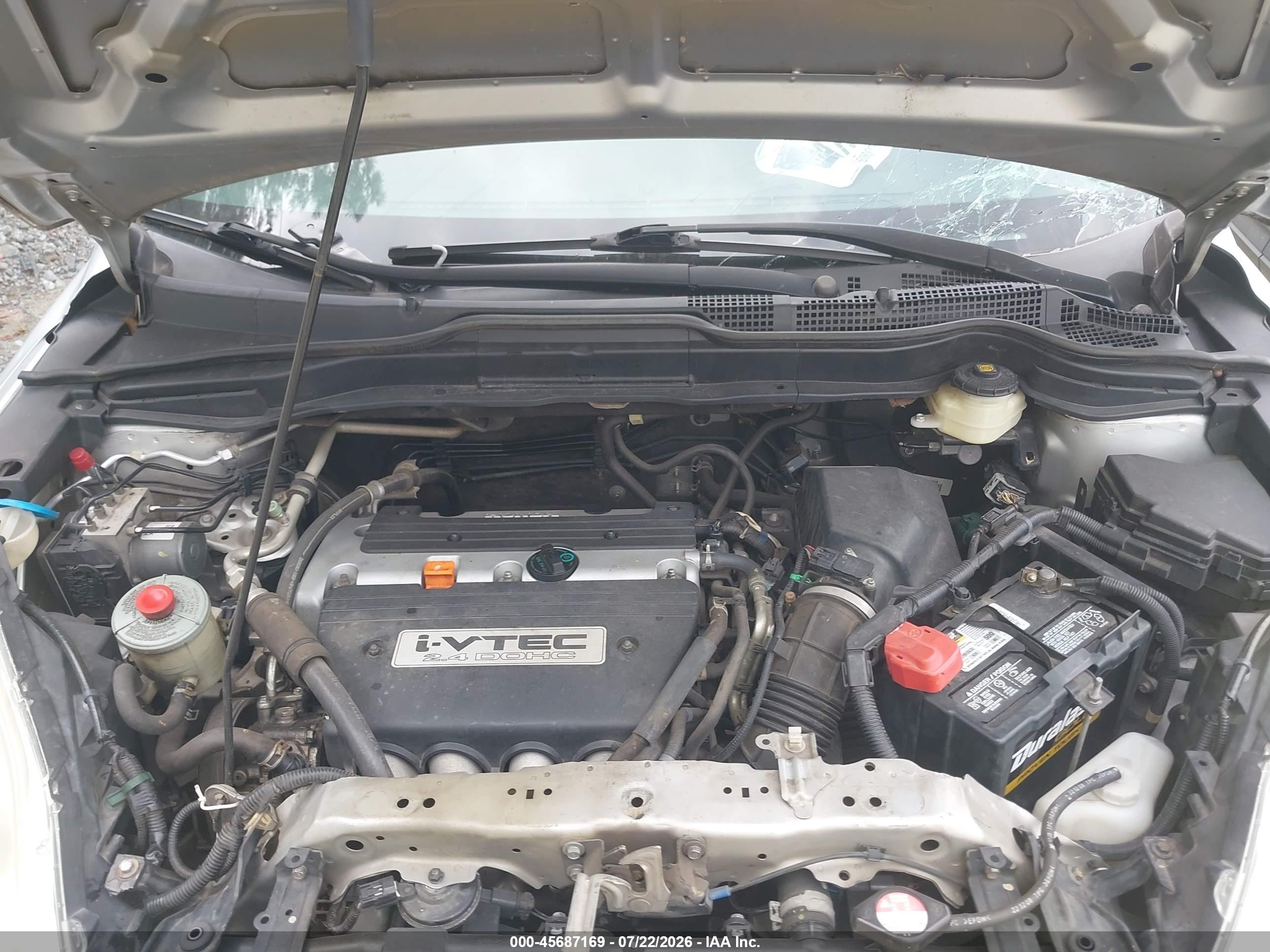 2009 Honda Cr-v Lx Серебряный vin: 3CZRE38379G707866