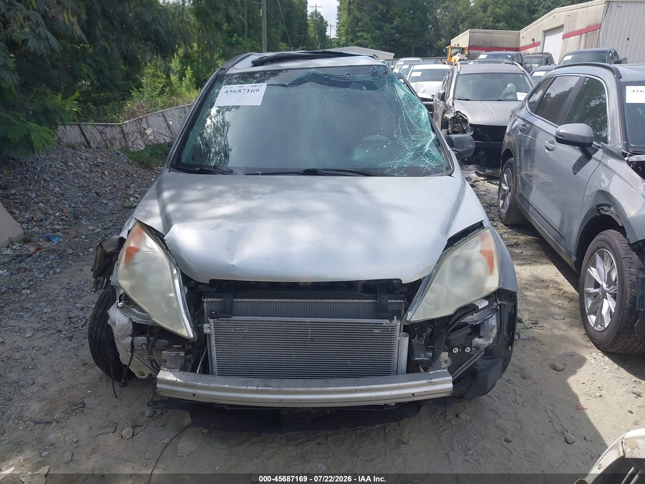 2009 Honda Cr-v Lx Серебряный vin: 3CZRE38379G707866