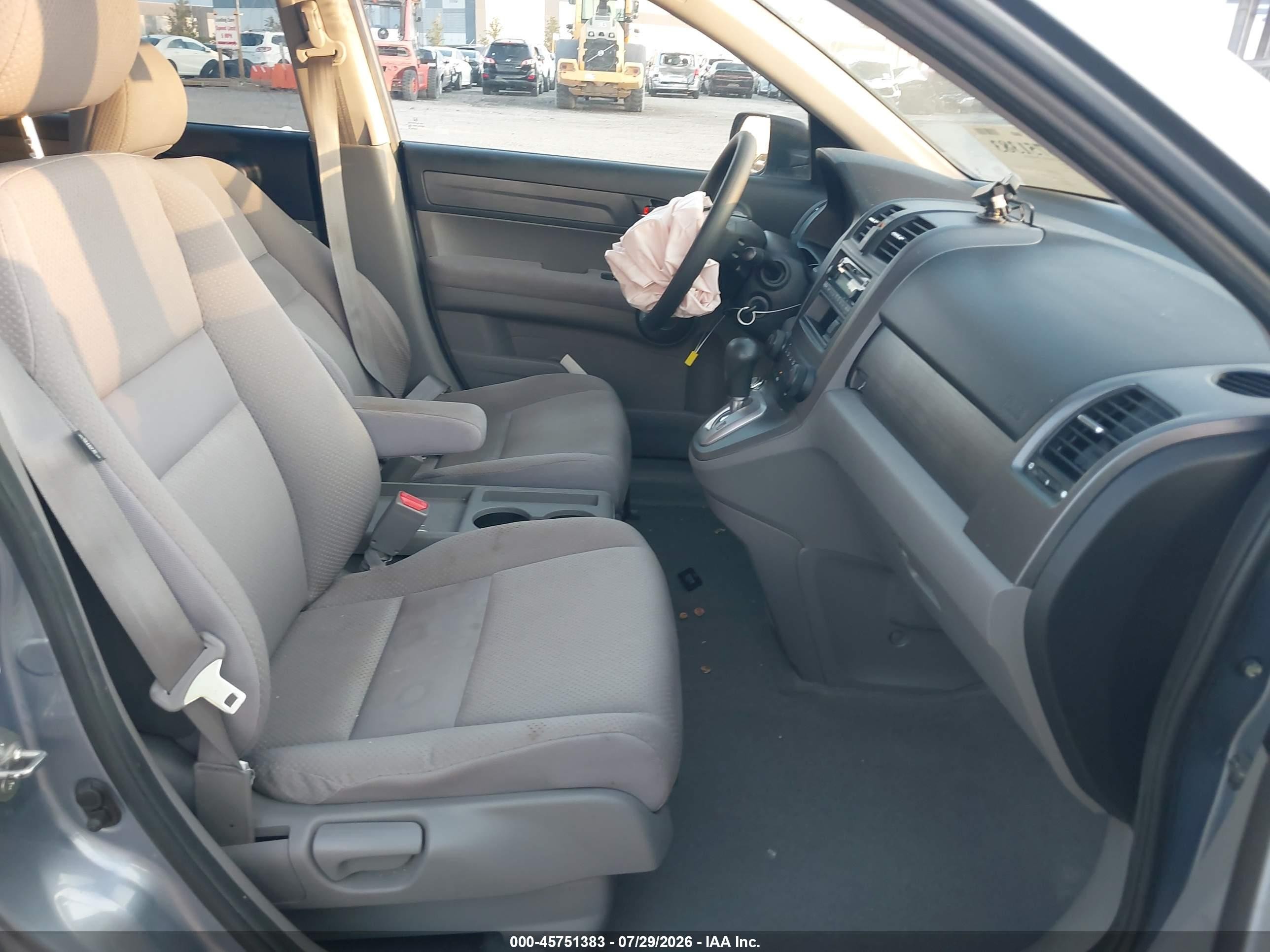 2009 Honda Cr-v Lx Silver vin: 3CZRE38379G709665