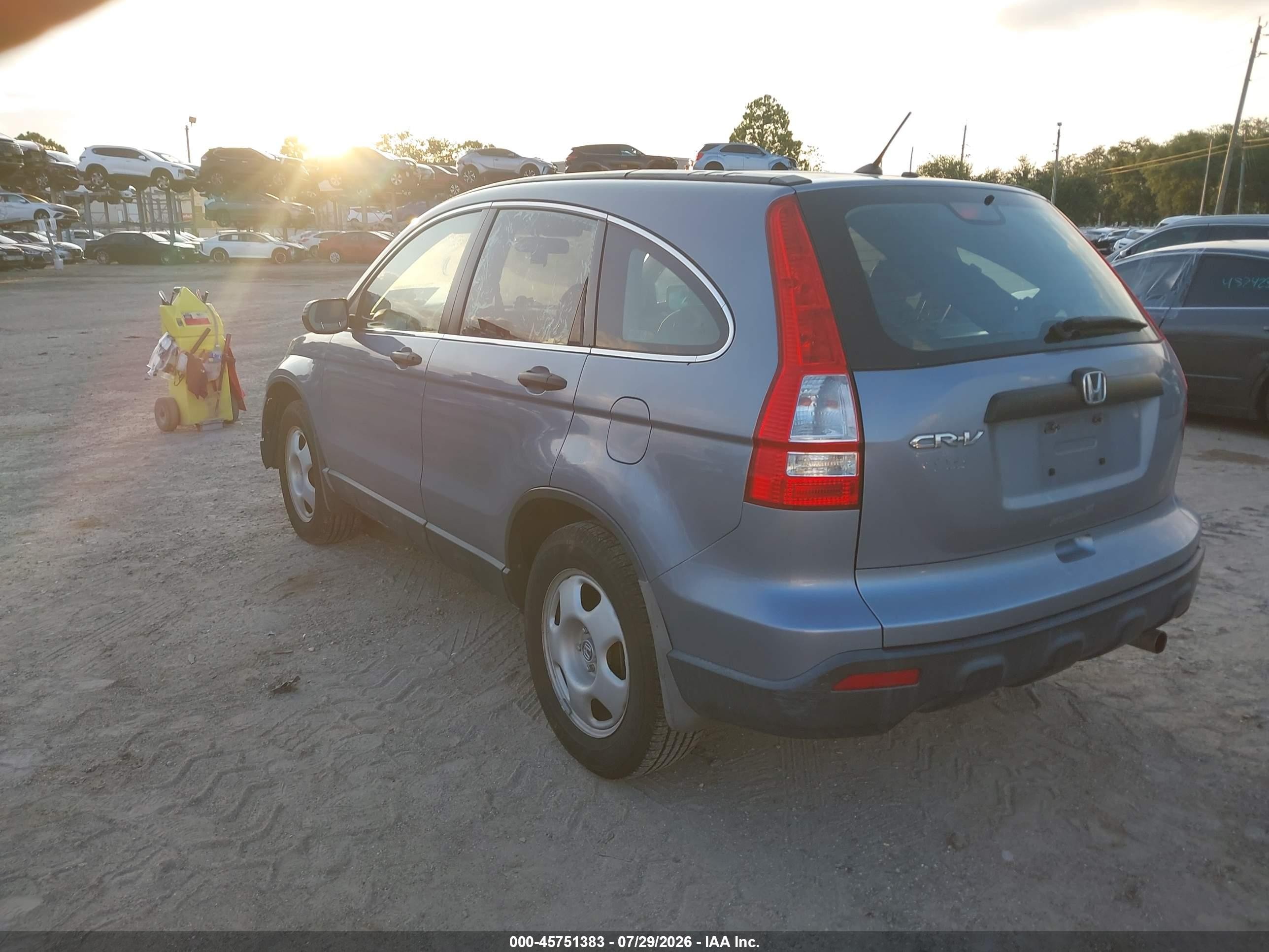 2009 Honda Cr-v Lx Silver vin: 3CZRE38379G709665