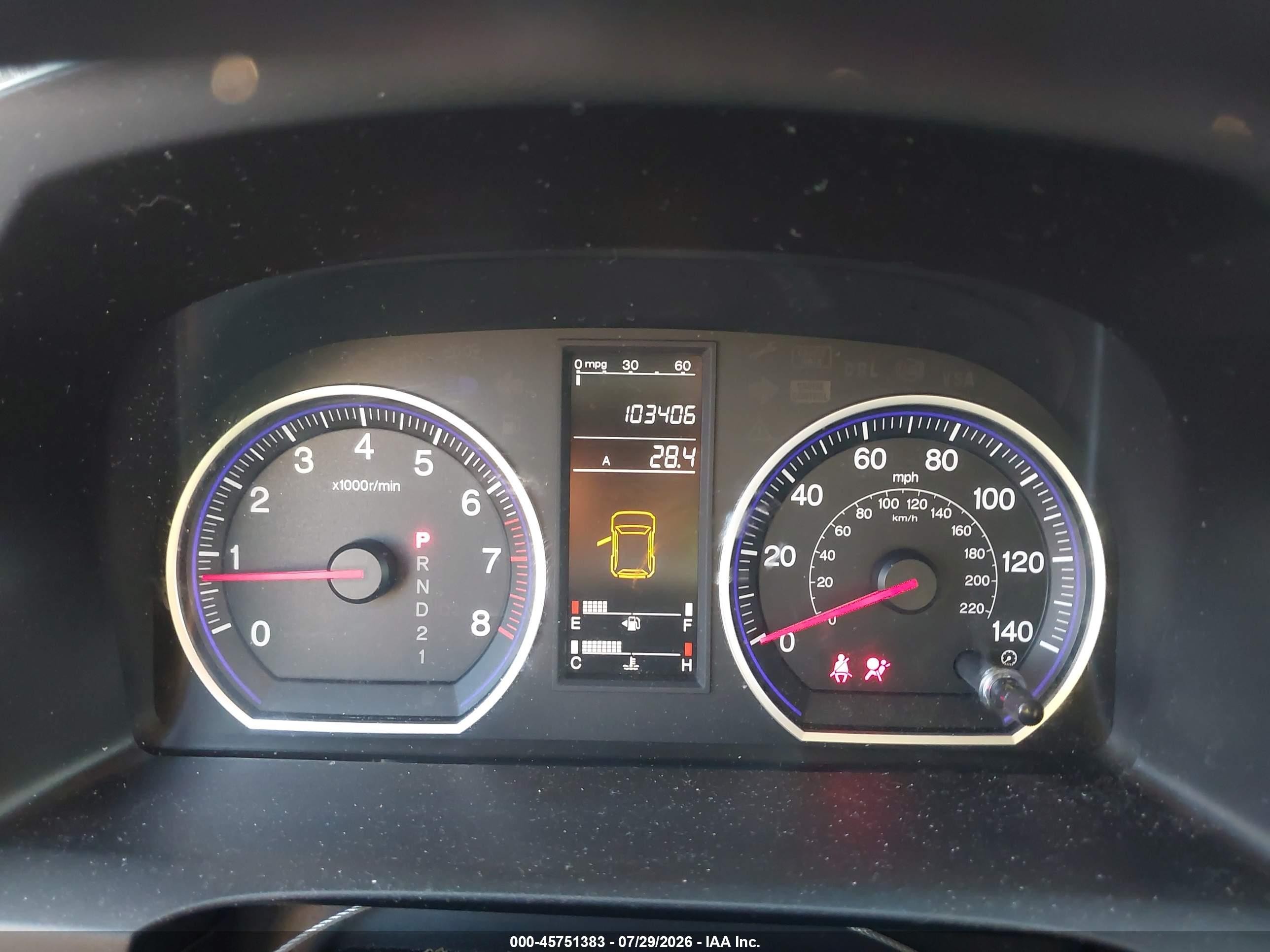 2009 Honda Cr-v Lx Silver vin: 3CZRE38379G709665