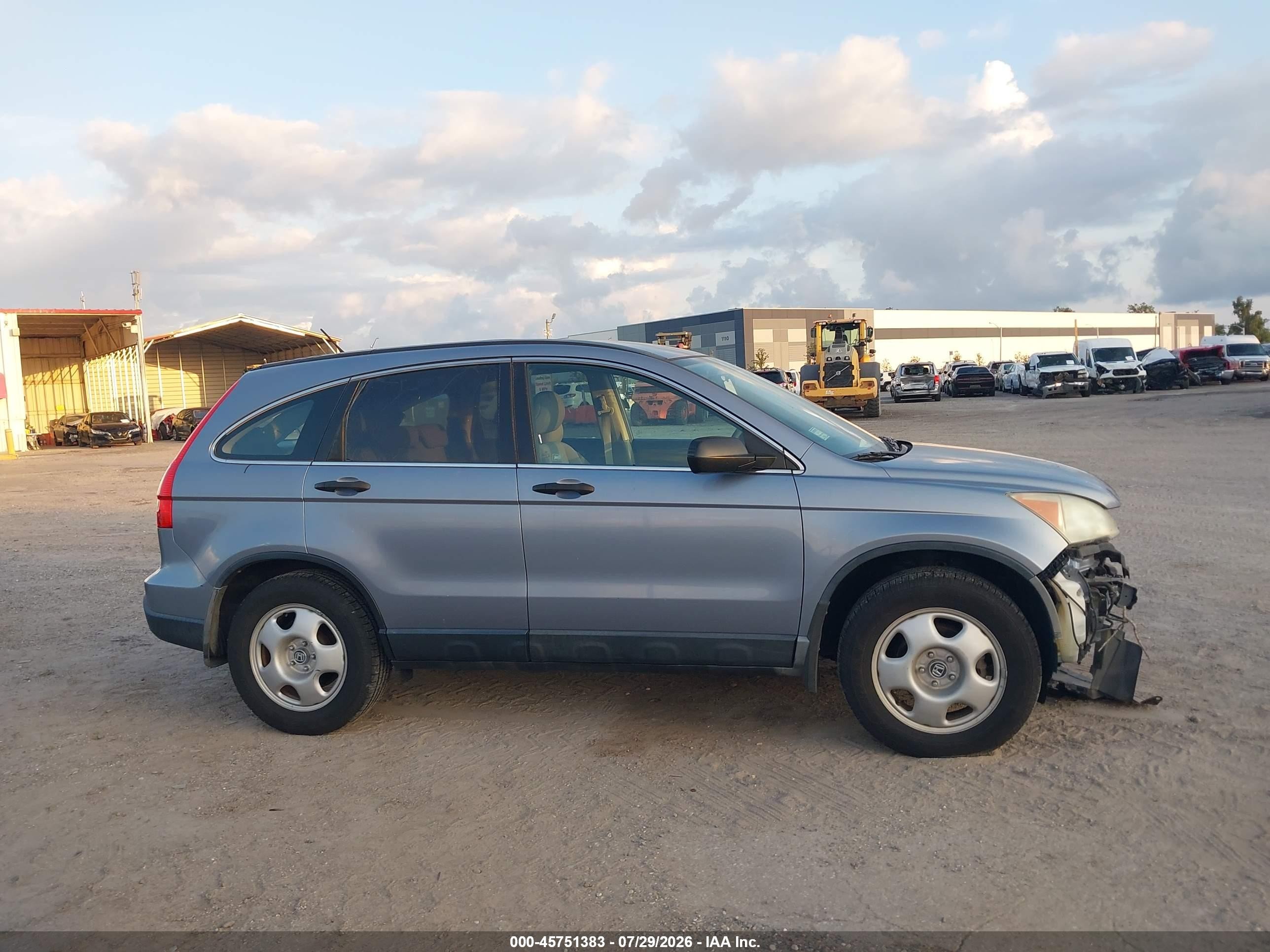 2009 Honda Cr-v Lx Silver vin: 3CZRE38379G709665