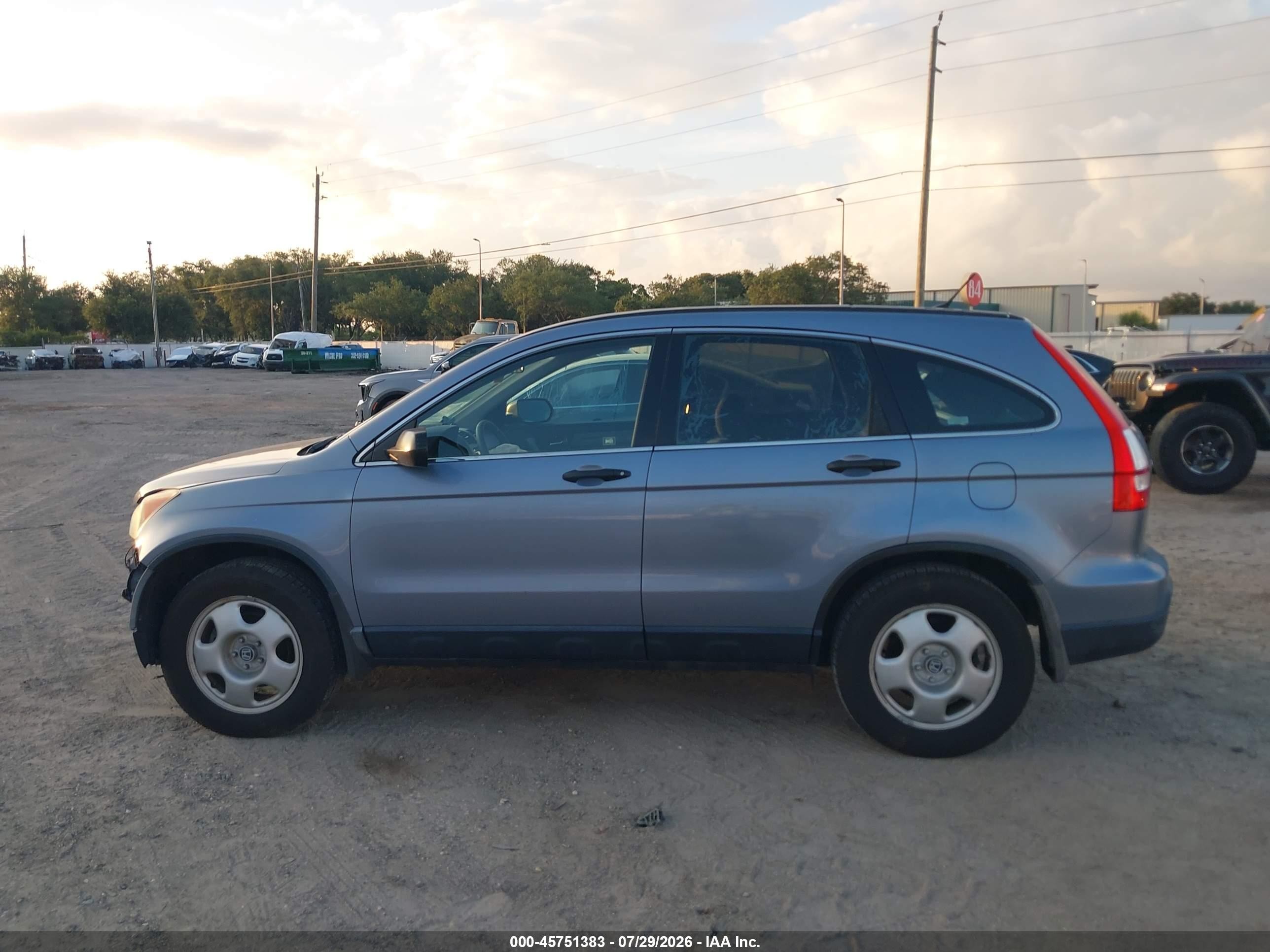 2009 Honda Cr-v Lx Silver vin: 3CZRE38379G709665