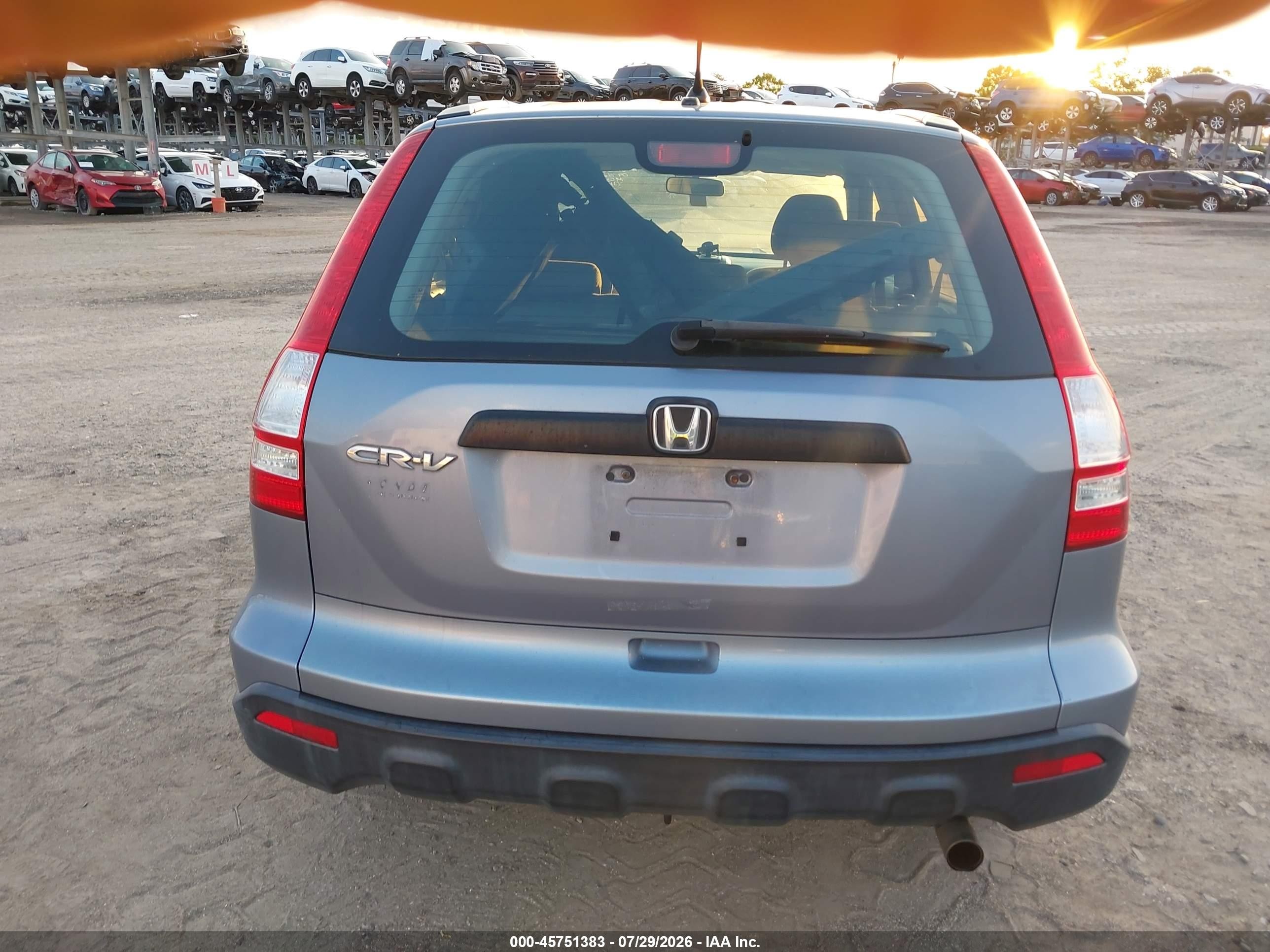 2009 Honda Cr-v Lx Silver vin: 3CZRE38379G709665