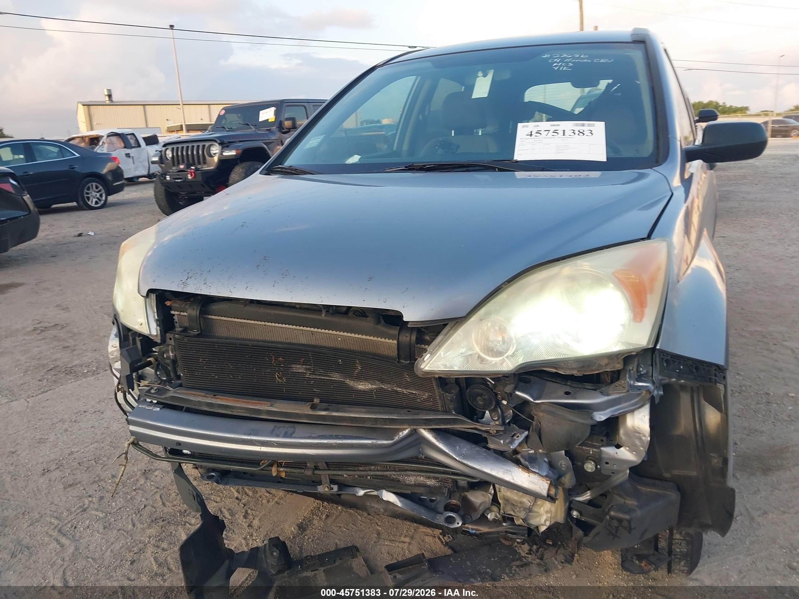 2009 Honda Cr-v Lx Silver vin: 3CZRE38379G709665