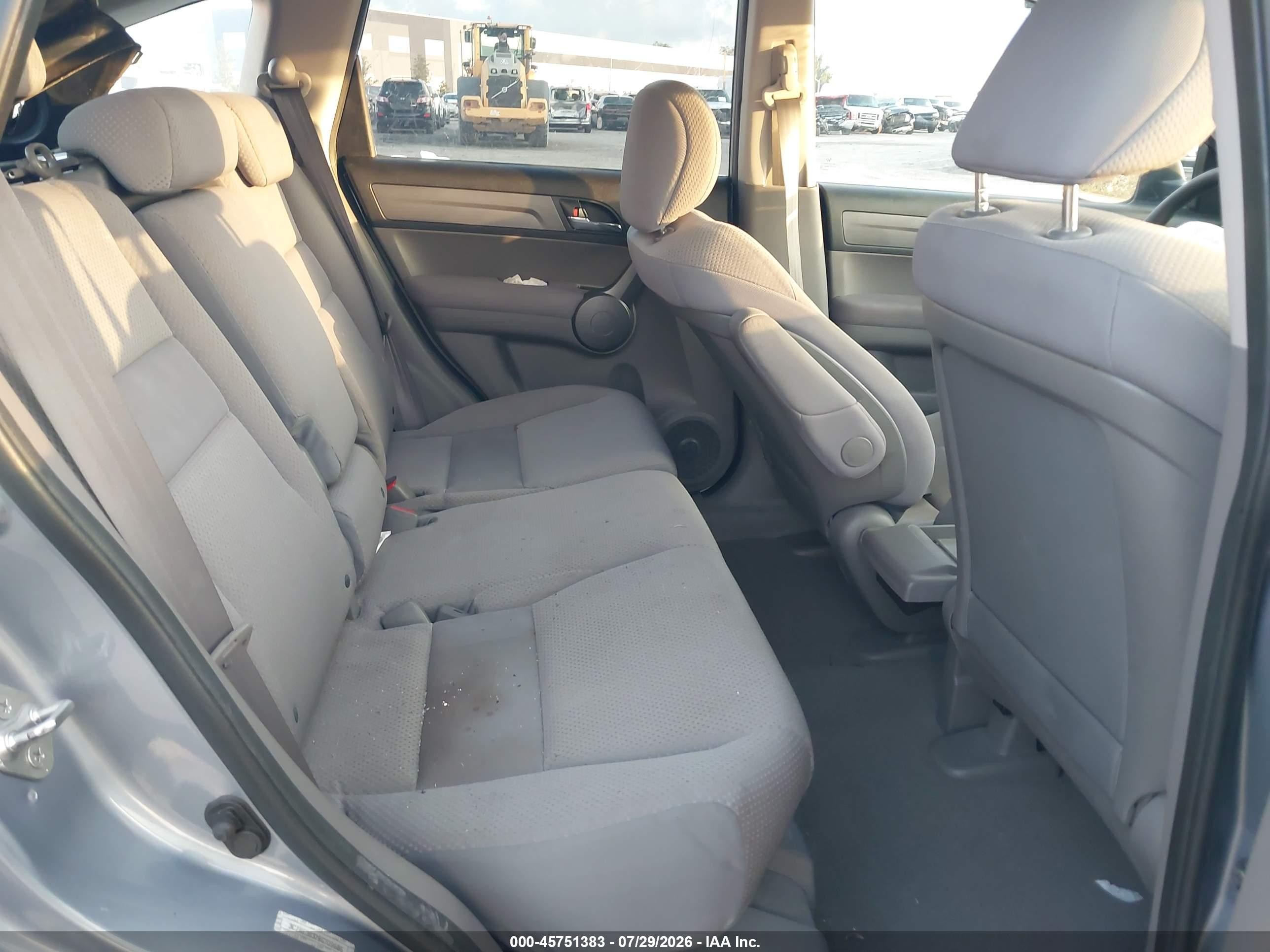 2009 Honda Cr-v Lx Silver vin: 3CZRE38379G709665
