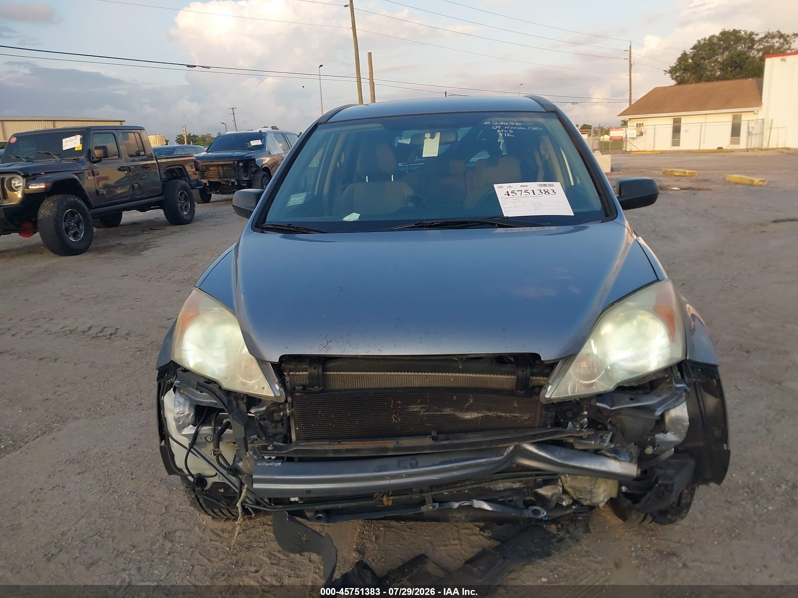 2009 Honda Cr-v Lx Silver vin: 3CZRE38379G709665