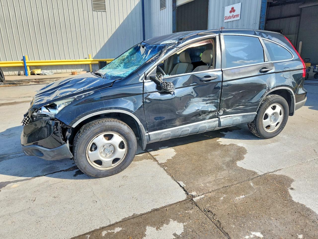 2008 Honda Cr-v Lx Черный vin: 3CZRE38388G701556